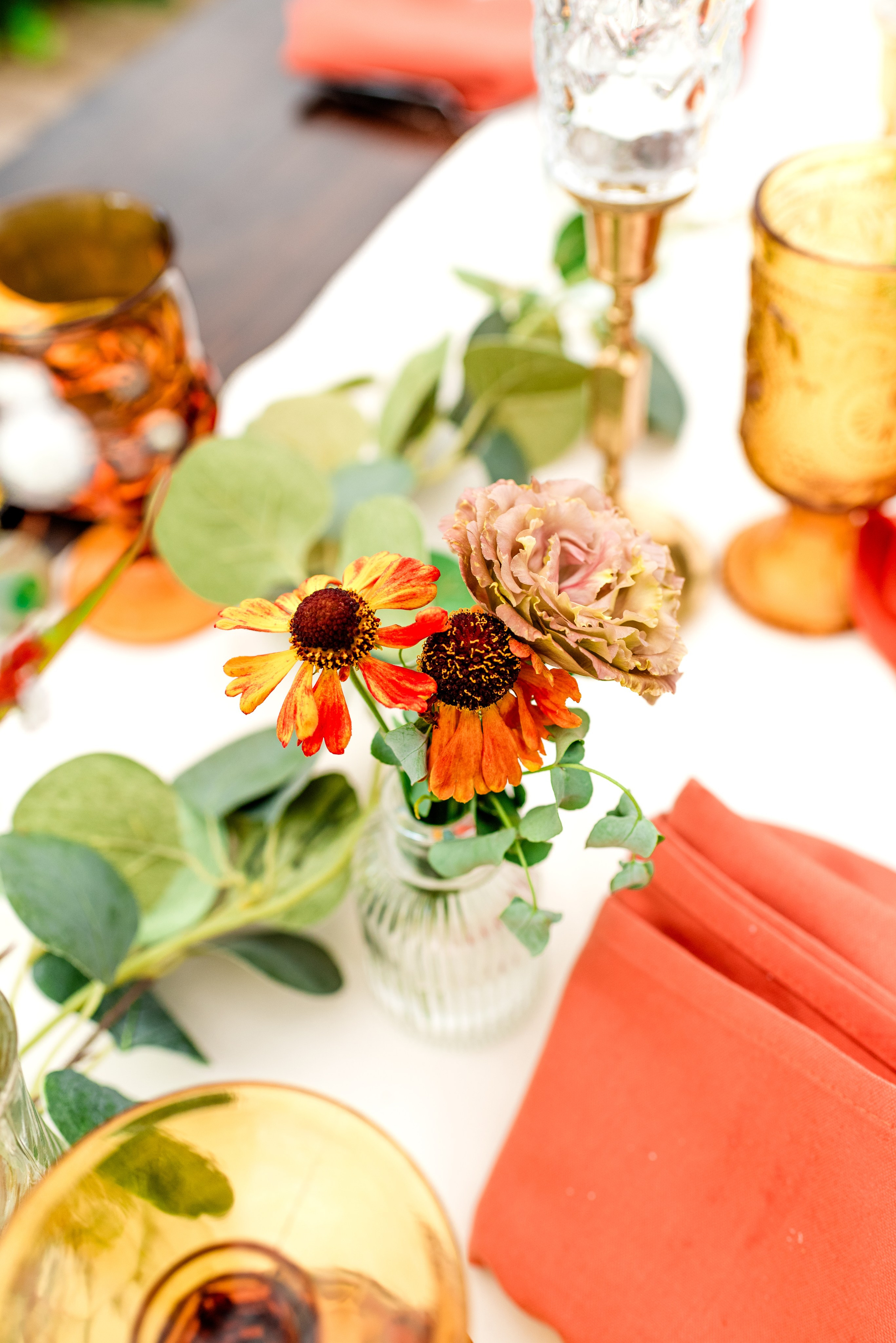 Vibrant Outdoor Wedding at Of The Land Events | Battle Creek Wedding Photographer. Alexandria Danielle Photography | Fort Wayne & Indianapolis Wedding Photographer