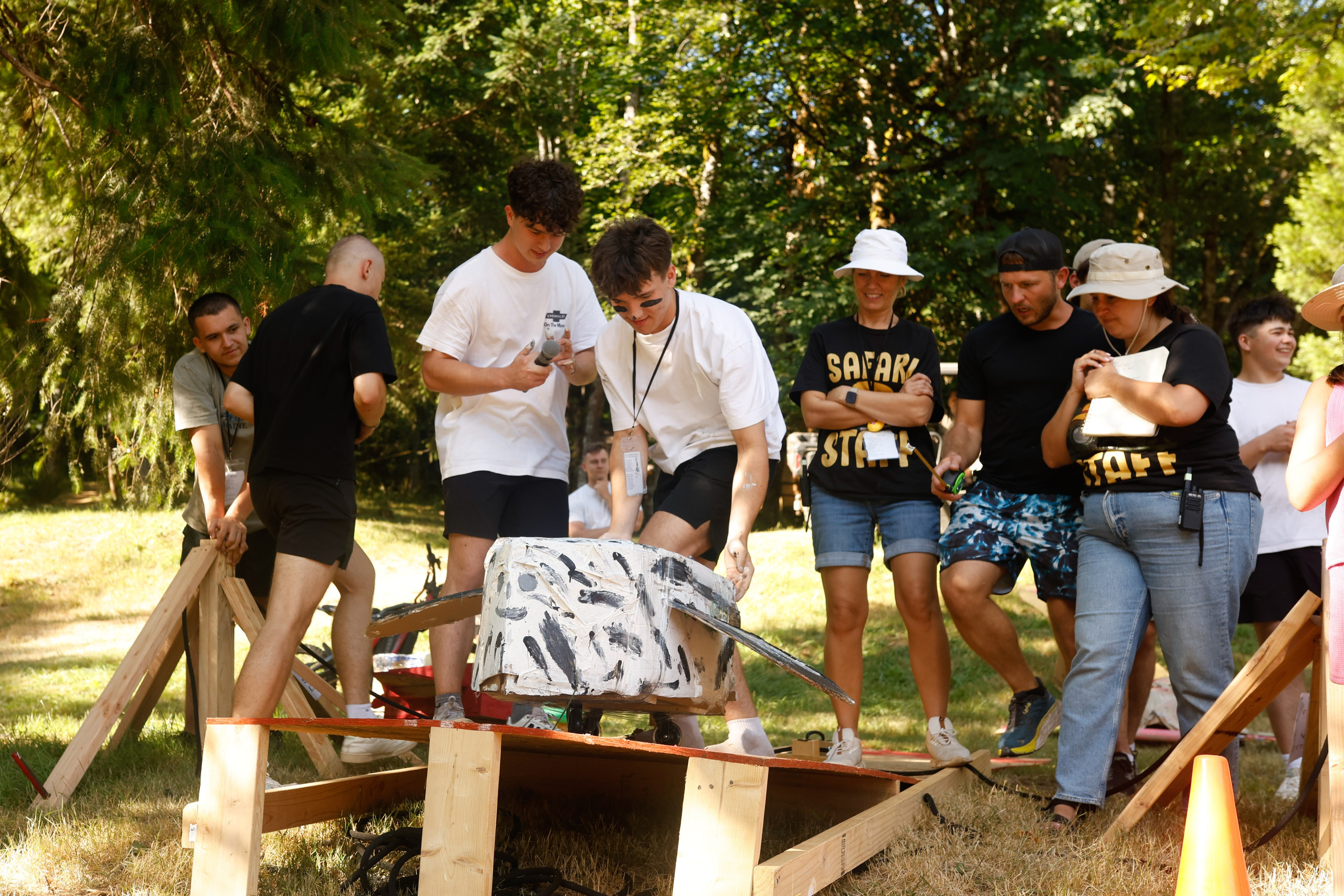 Teens Camp 07-19-25. Smirna Christian Church