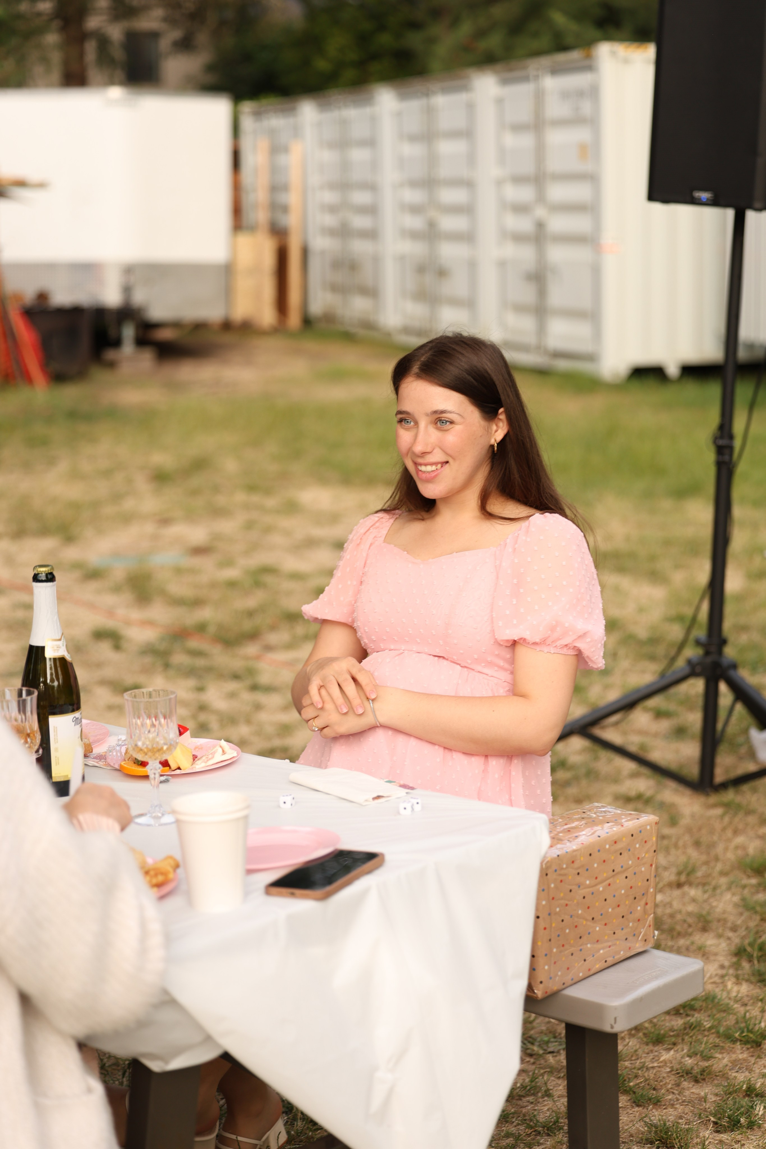 Natasha’s baby shower 6-24-25. Smirna Christian Church