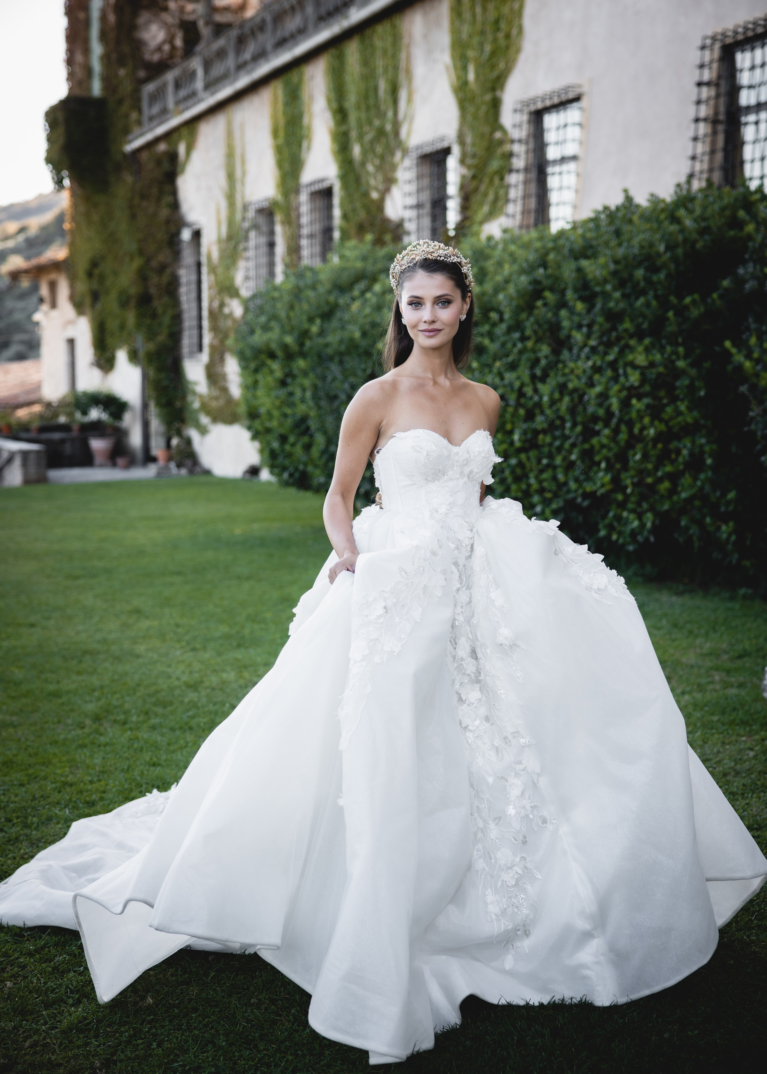 Verona, Italy. Professional wedding photographer in Copenhagen, Denmark — Julia Byron