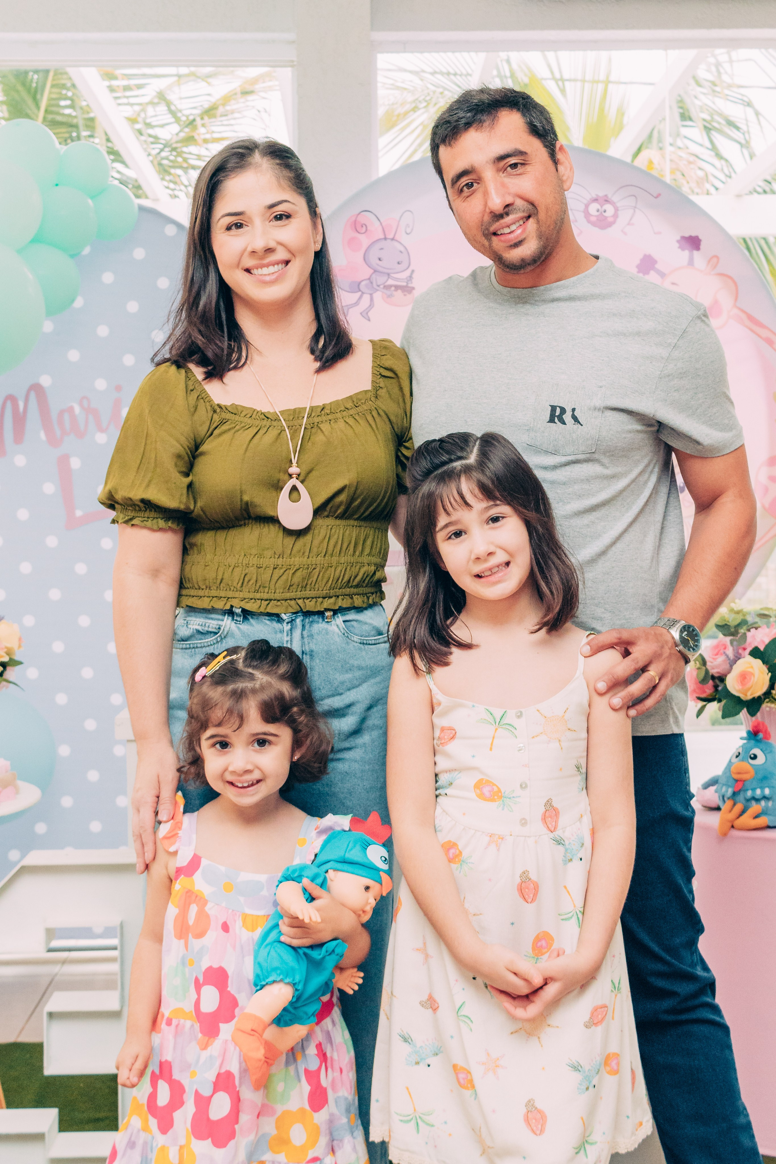 Maria Luiza — Aniversário 3 anos. Principal