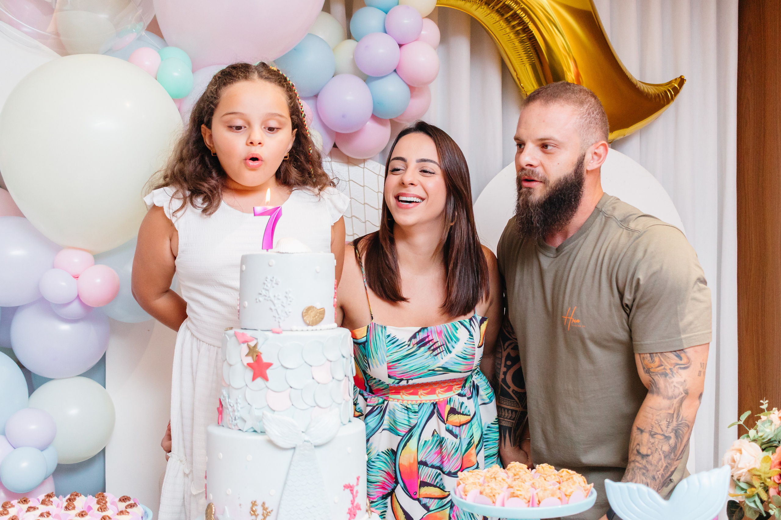 Eliza — Aniversário 7 anos. Principal