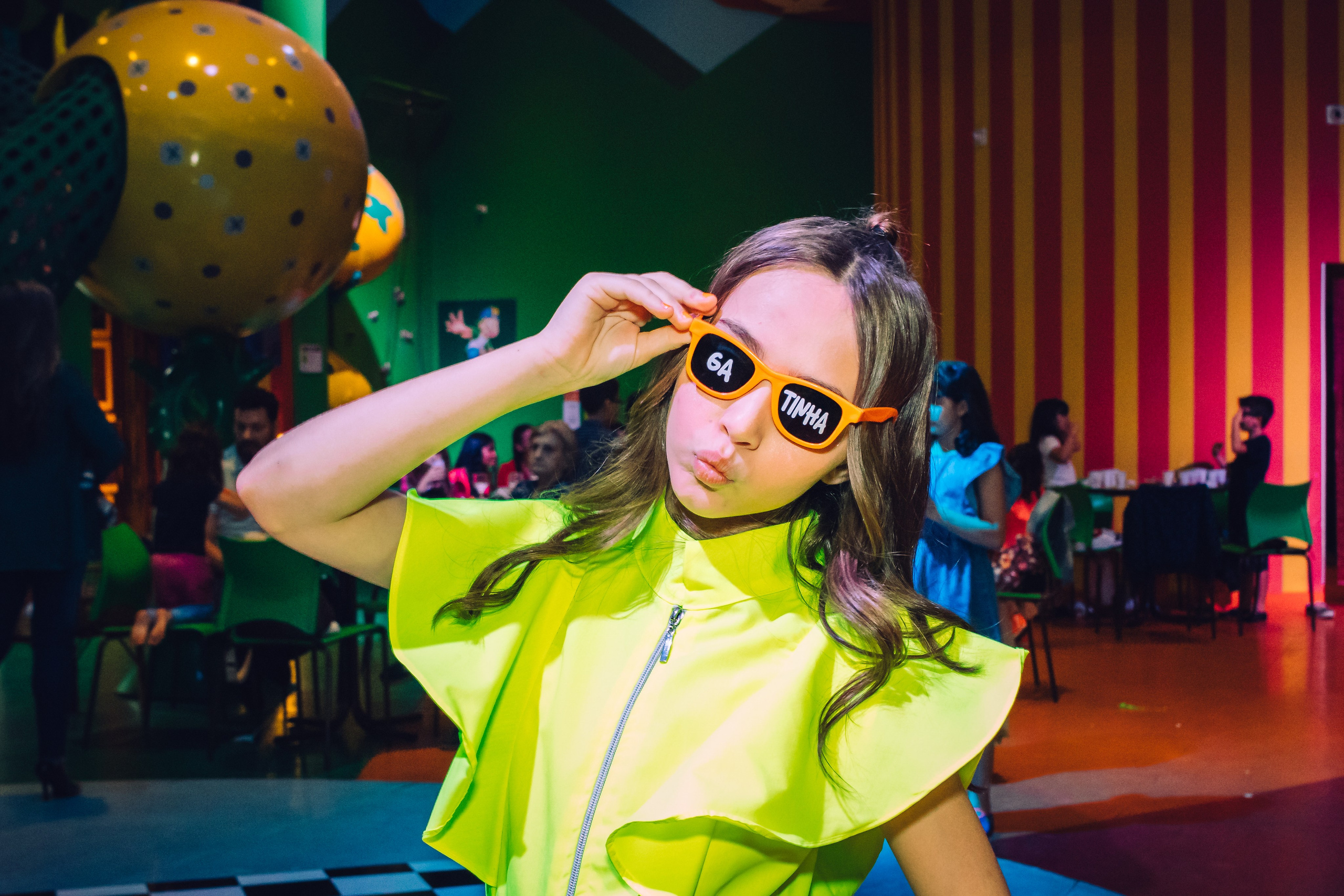 Helena — Aniversário 10 anos. Principal