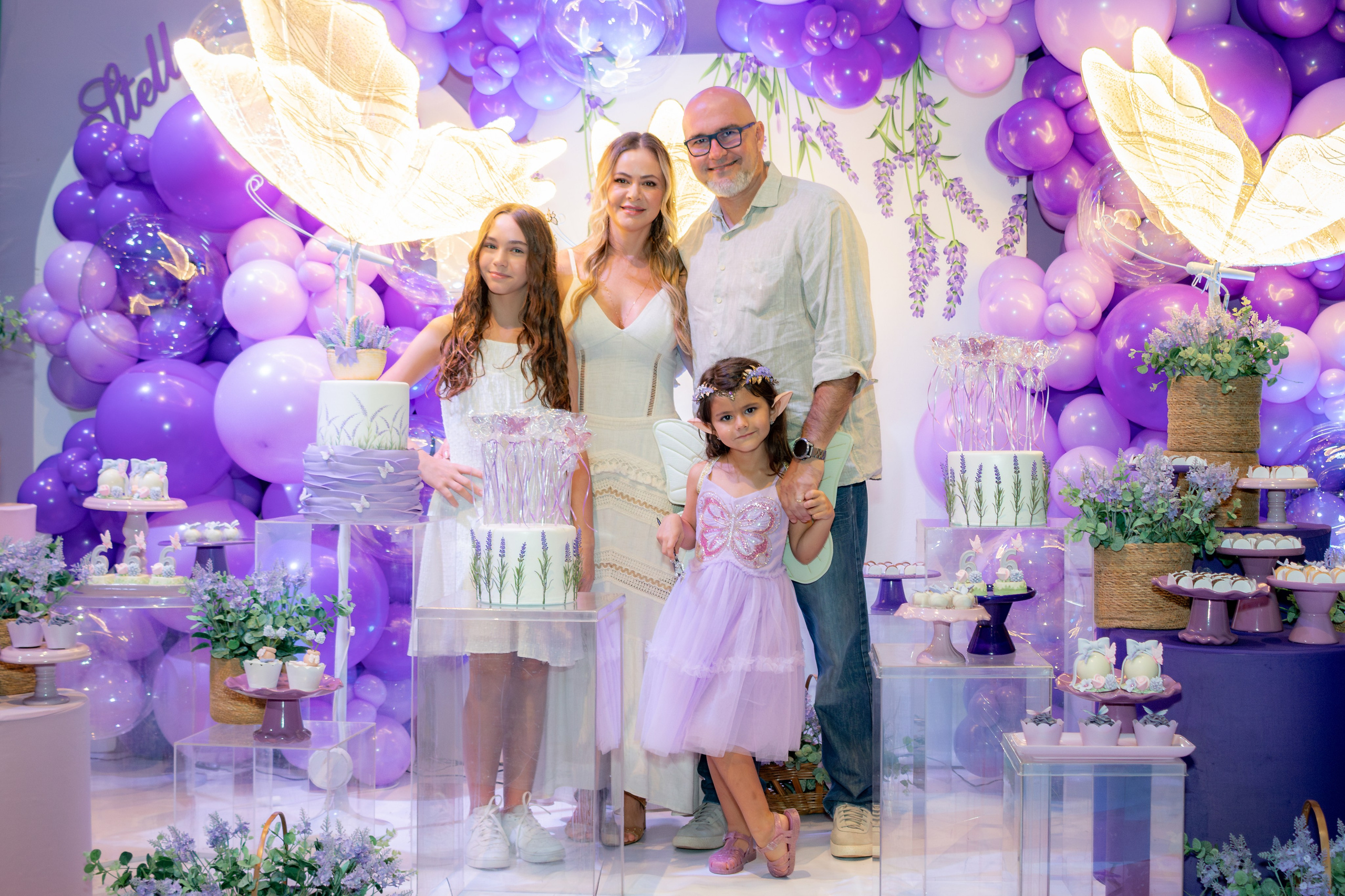 Stella — Aniversário 6 anos. Principal