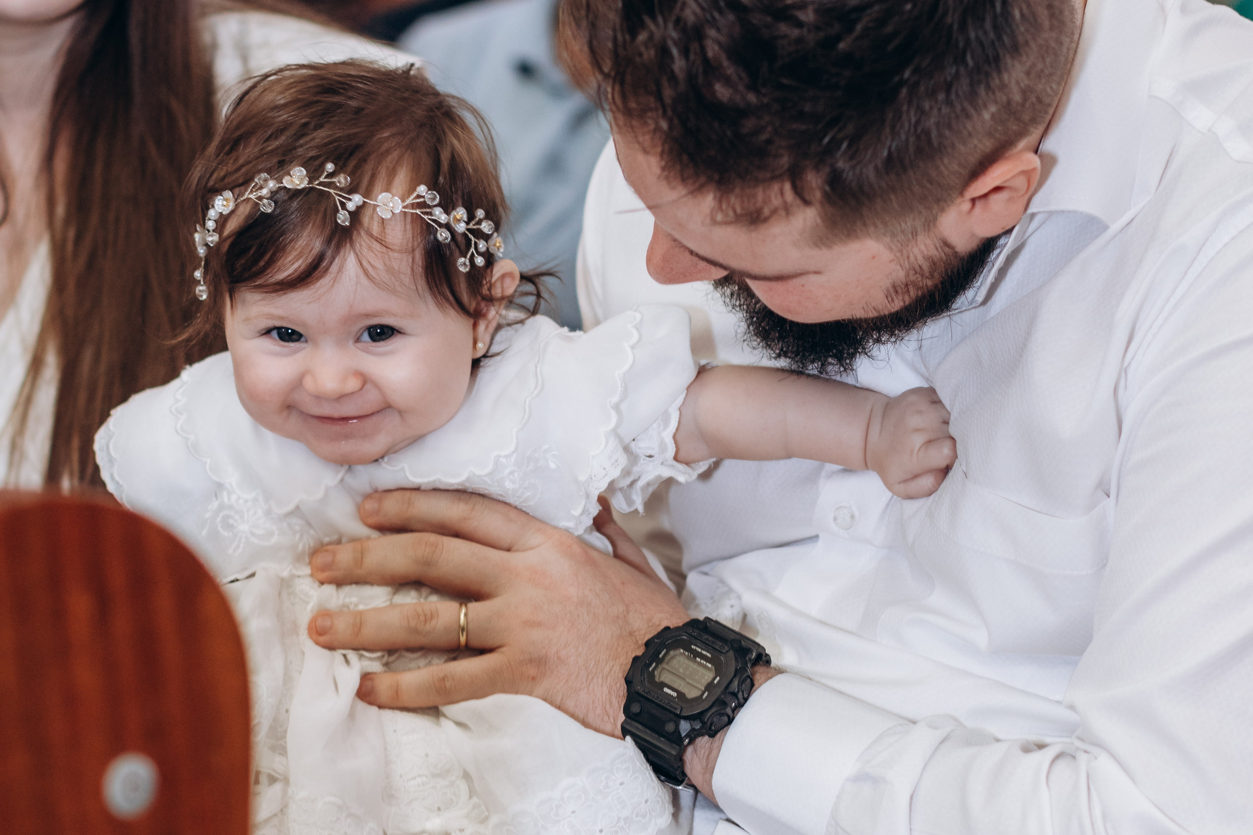 Stella — Batizado. Principal