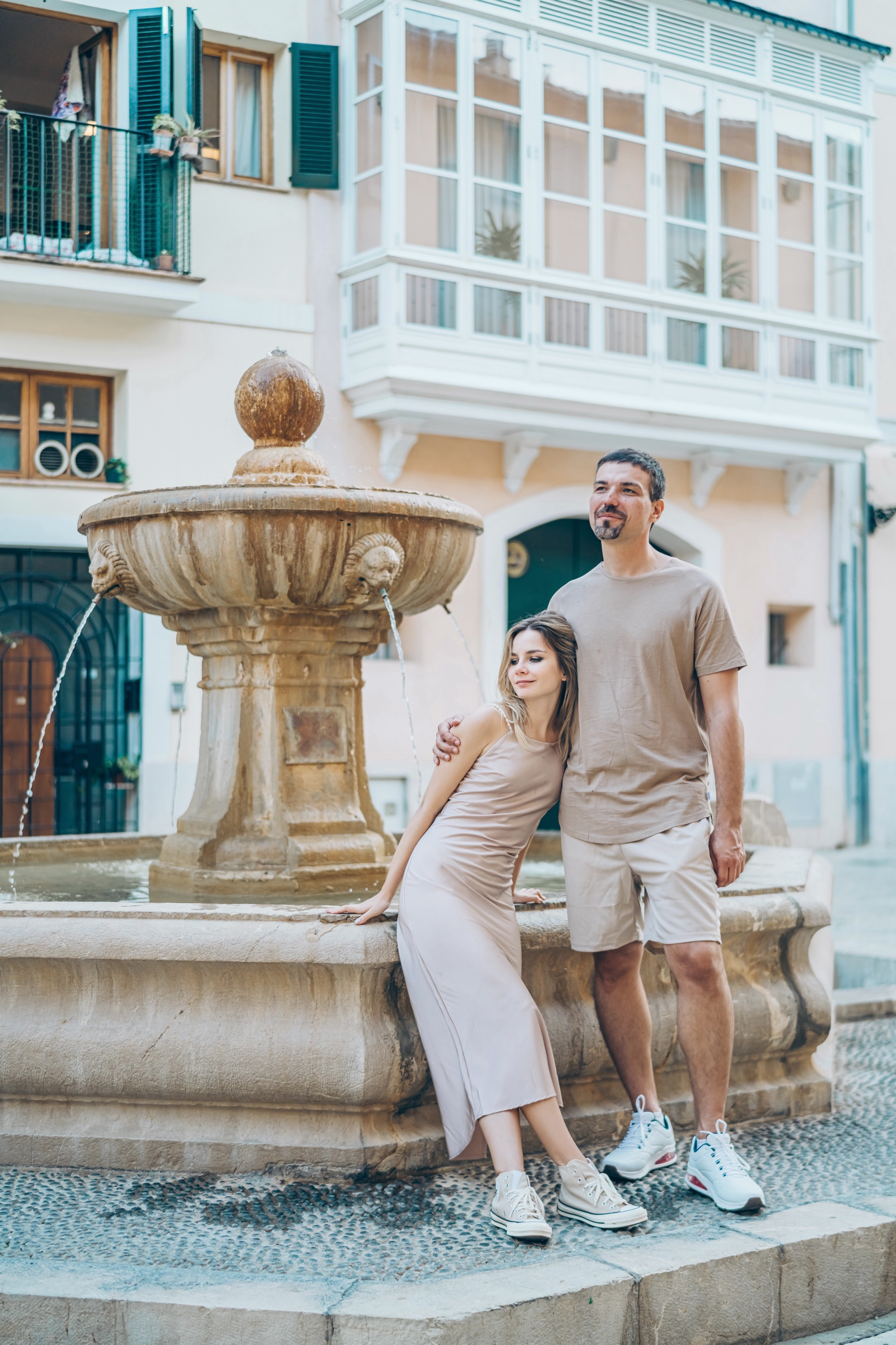 Palma beach. Eva i Sergio. Фотограф Пальма де Майорка