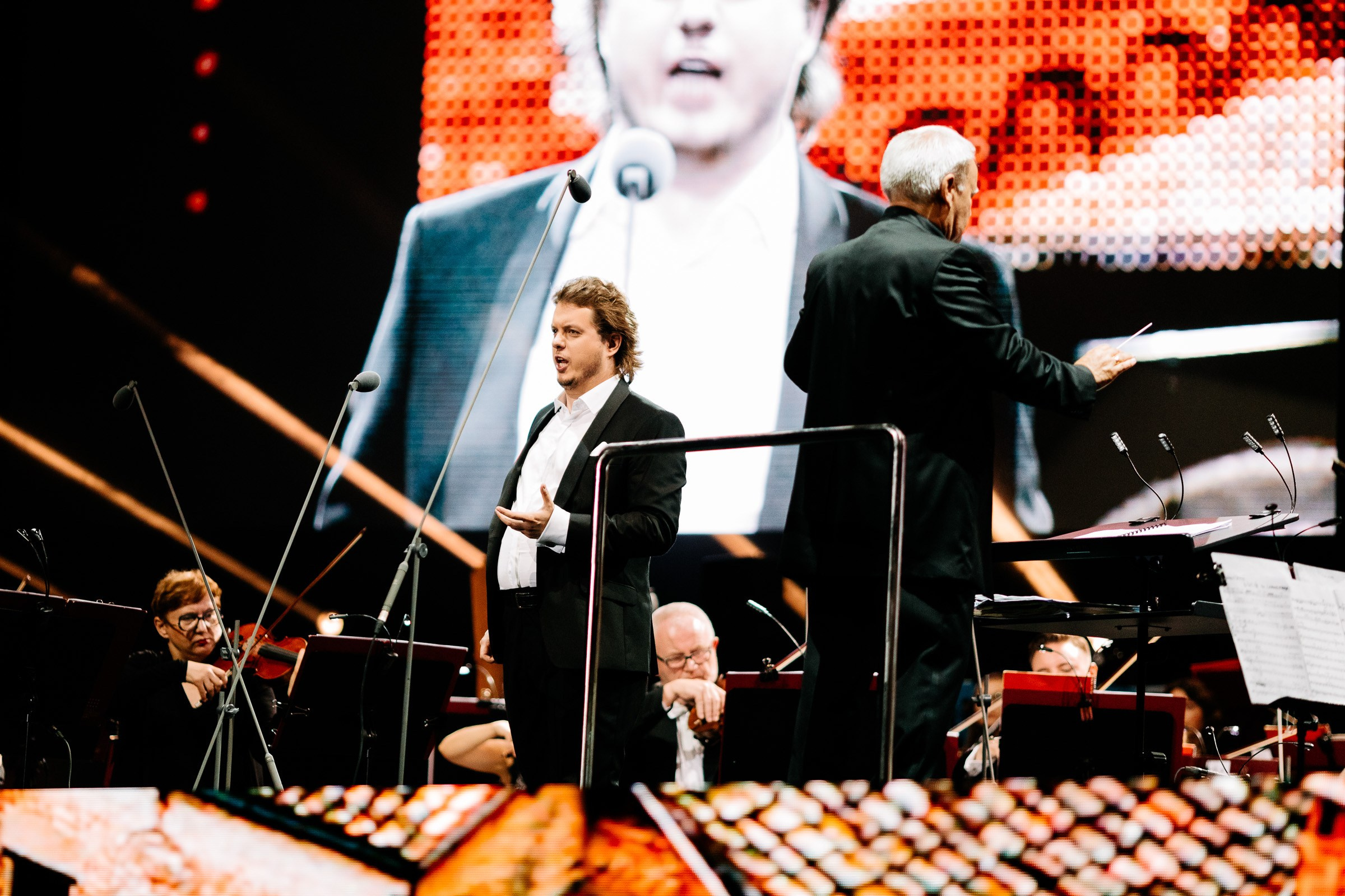 Opera Leśna Koncert. Fotograf Ślubny Warszawa - Sesje Biznesowe Rodzinne Eventy