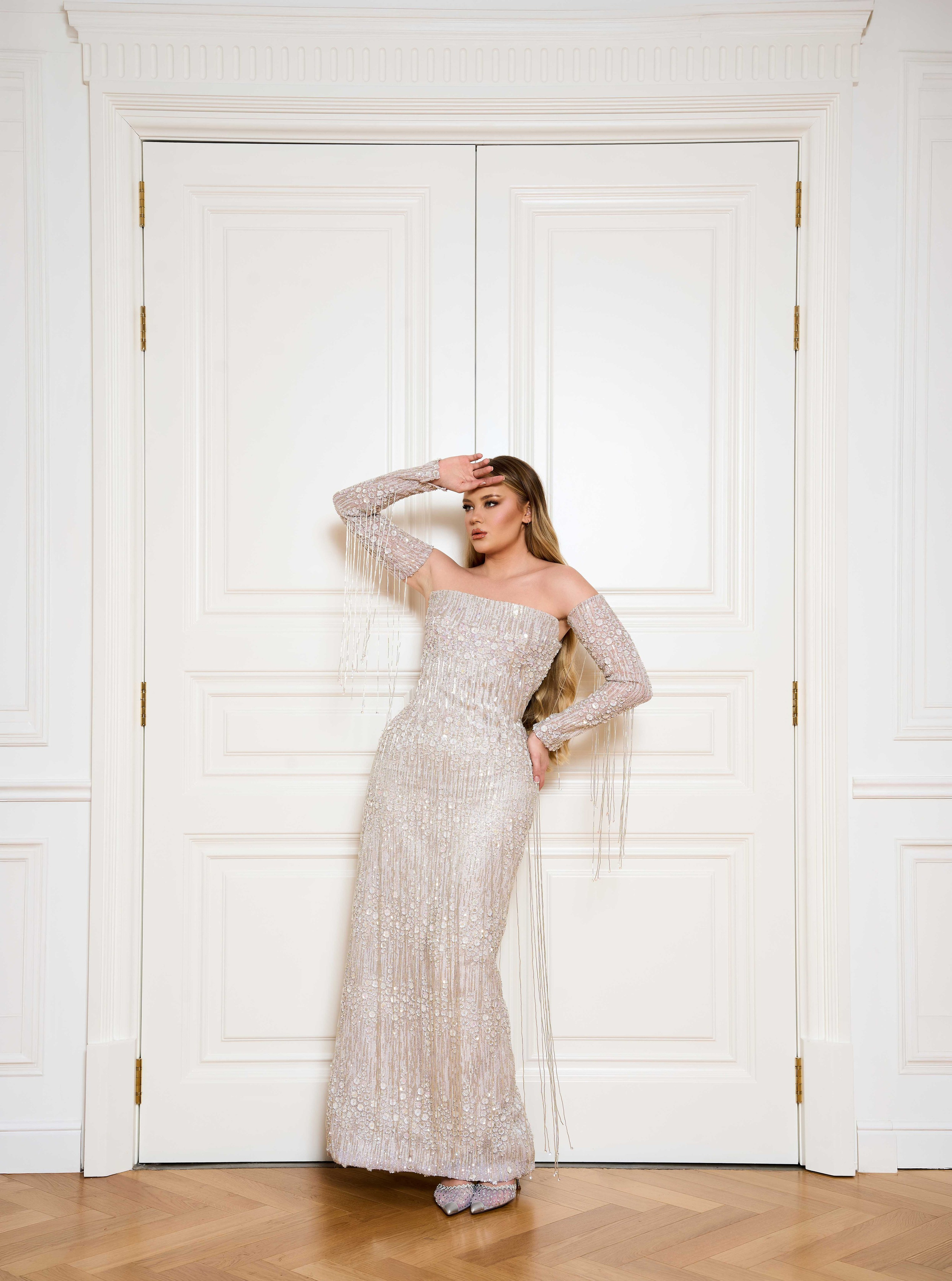 OUAOUD SS26 LOOKBOOK. Spencer Danyil