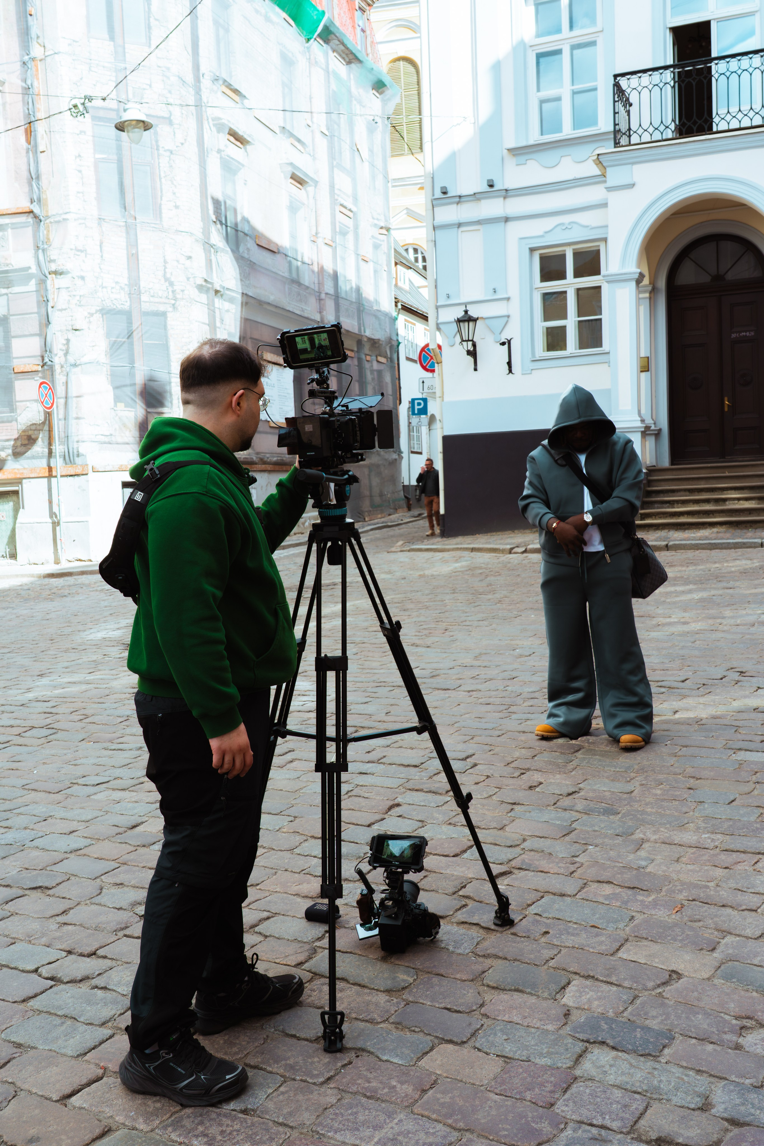 Music Video Production in Latvia | Professional Music Videos | Amiran