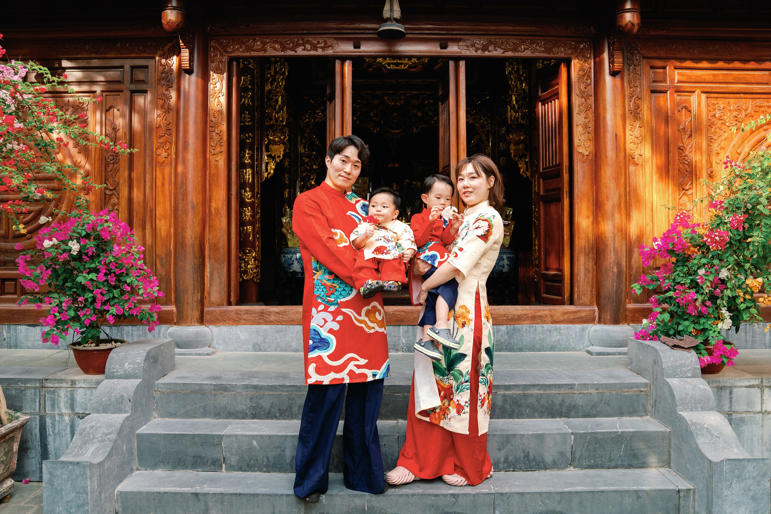 Family. Photographer Phu Quoc