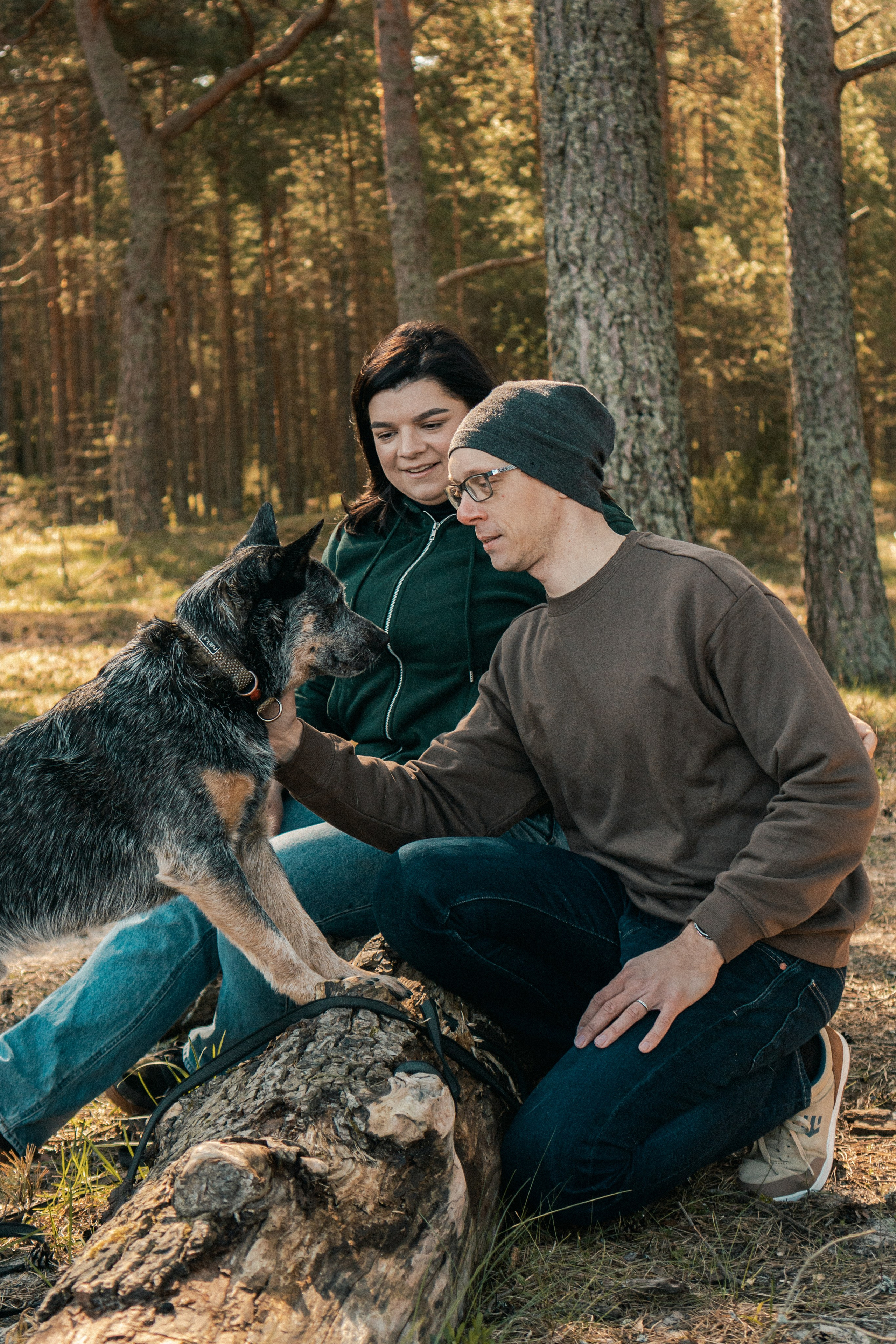Oskar, Maria & Dmitrii. Kat Laisaar — Pet photographer in Tallinn
