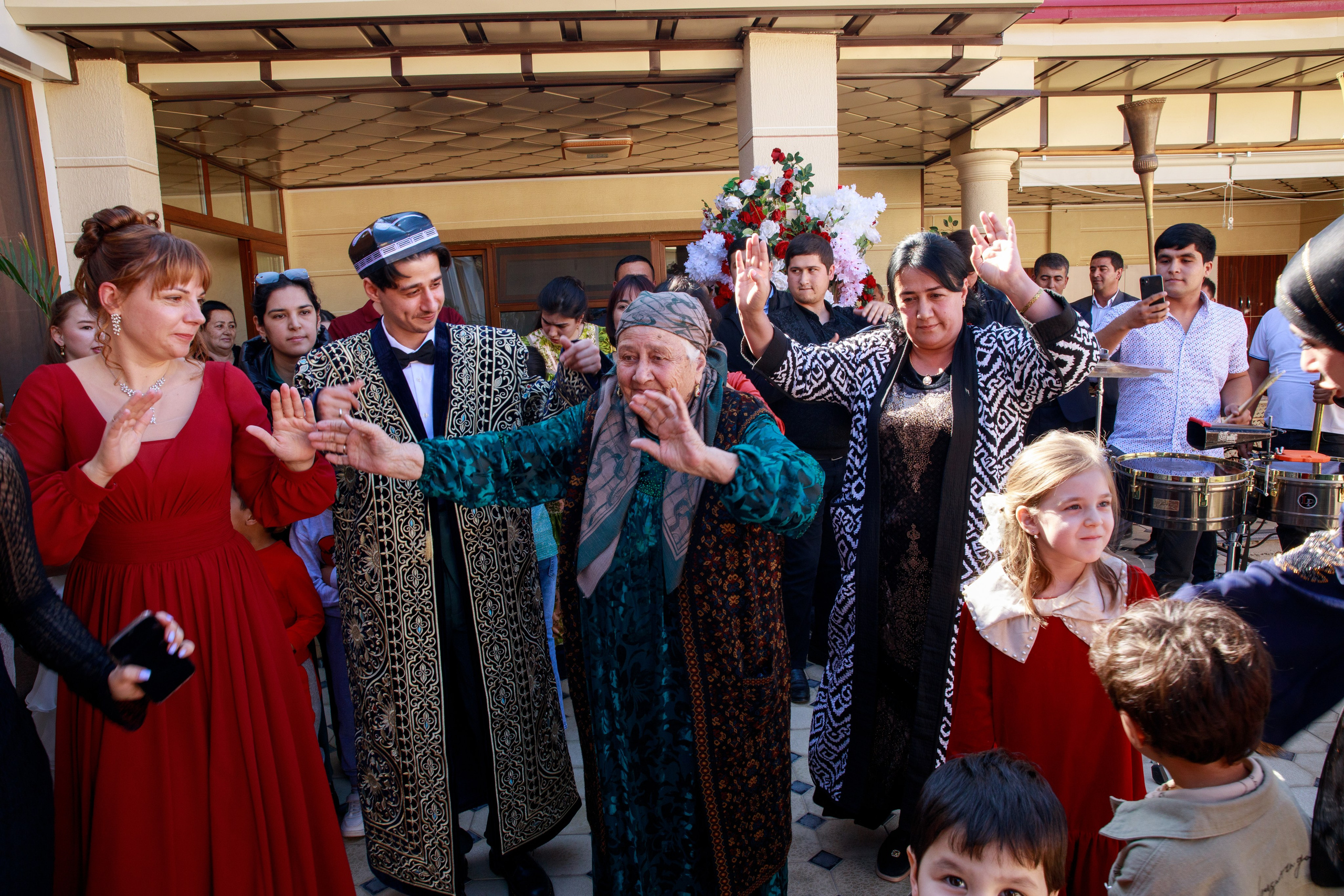 Свадьба Украина и Узбекистан. Фотограф Вероника Яцына в Ташкенте