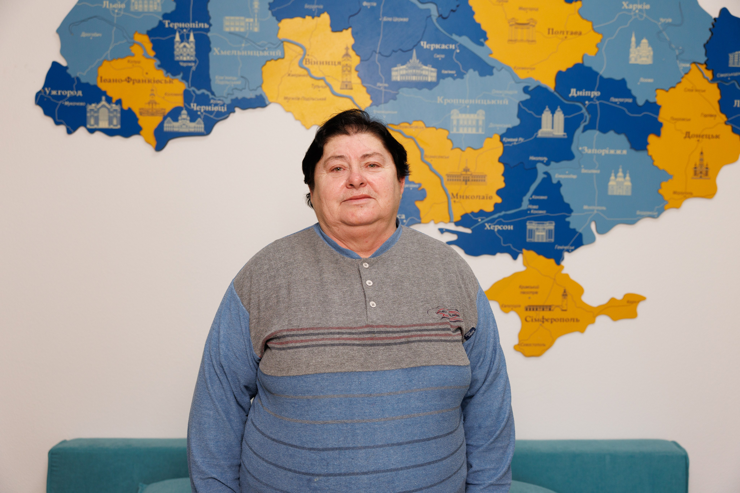 Iryna Alieksiieva. Senior Chudo Village