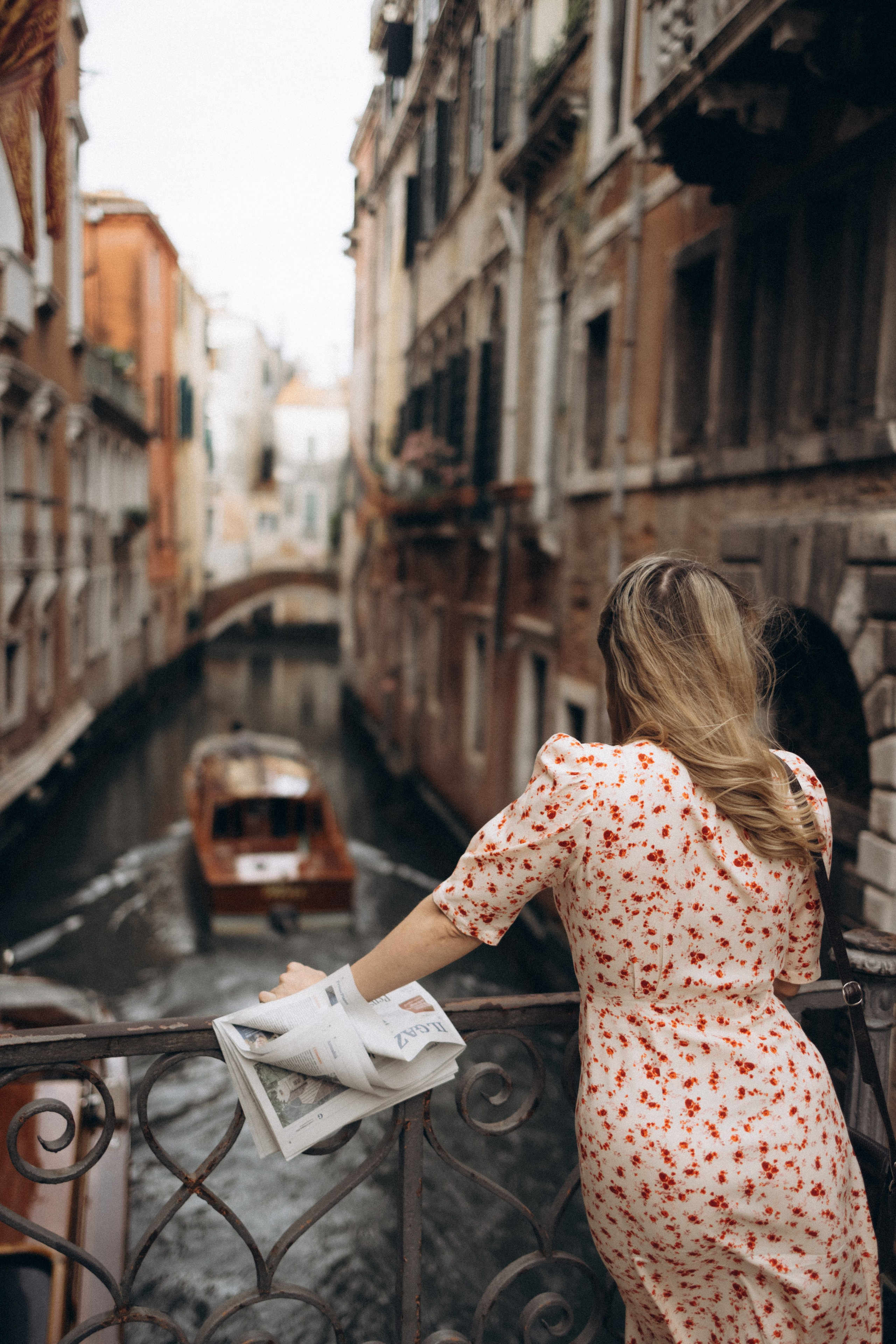 Marta. Фотограф в Венеции