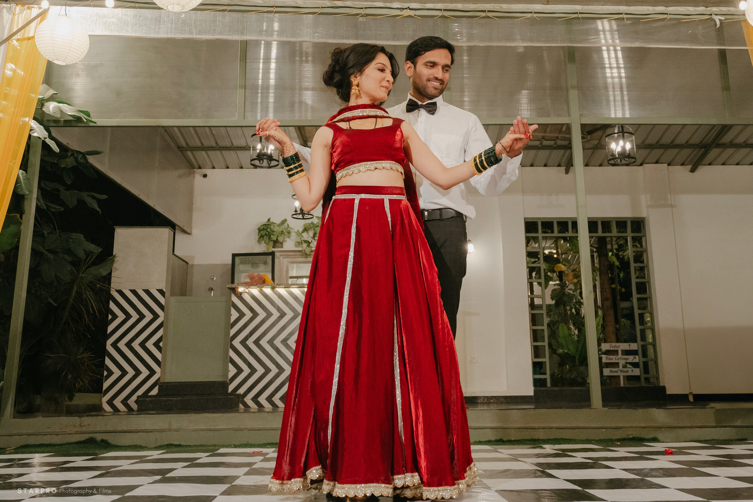 Dr Shivani & Dr Kartik. Adorafilms.in