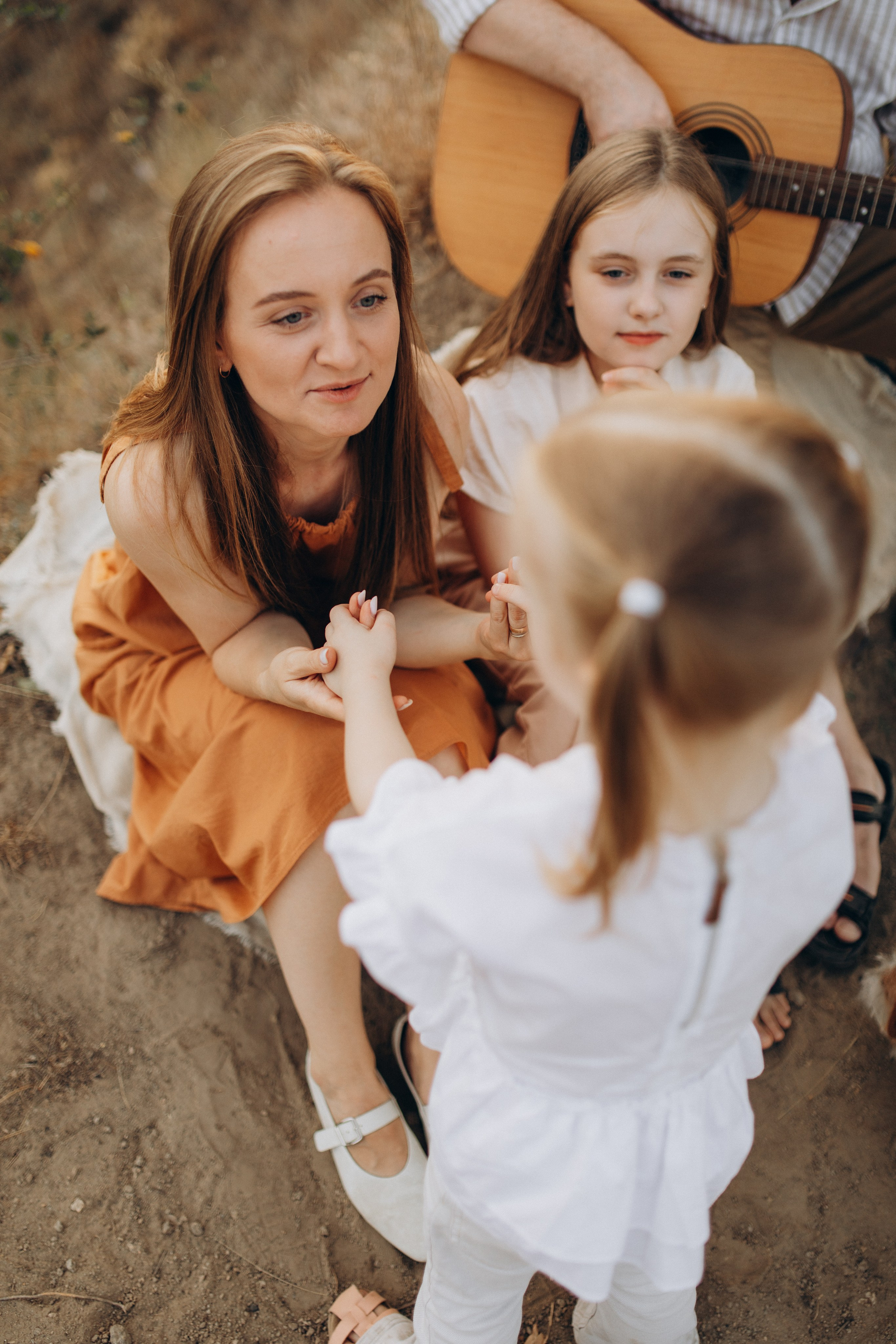 Ніколь Полінка Зіна Олександр. Сімейний фотограф Світлана Садовнікова