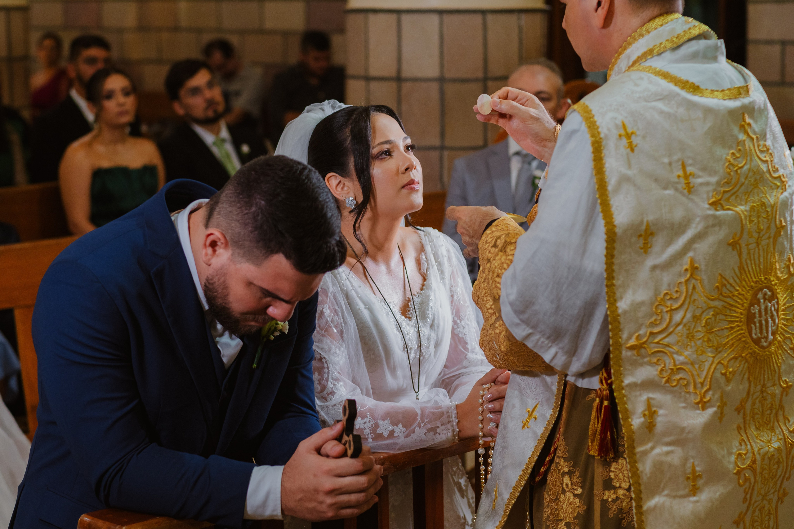 Bárbara e Ricardo