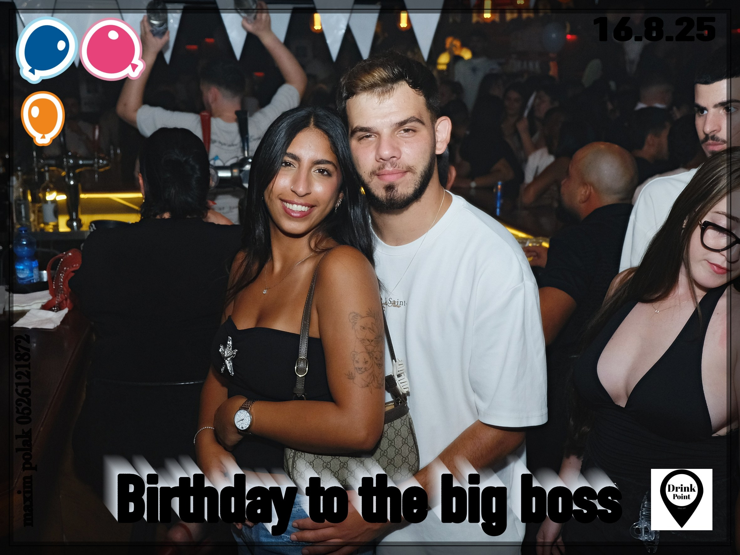 DRINK POINT. Middle East Photo Agency — Photography & Event Magnets — סוכנות צילום והדפסת מגנטים לאירועים