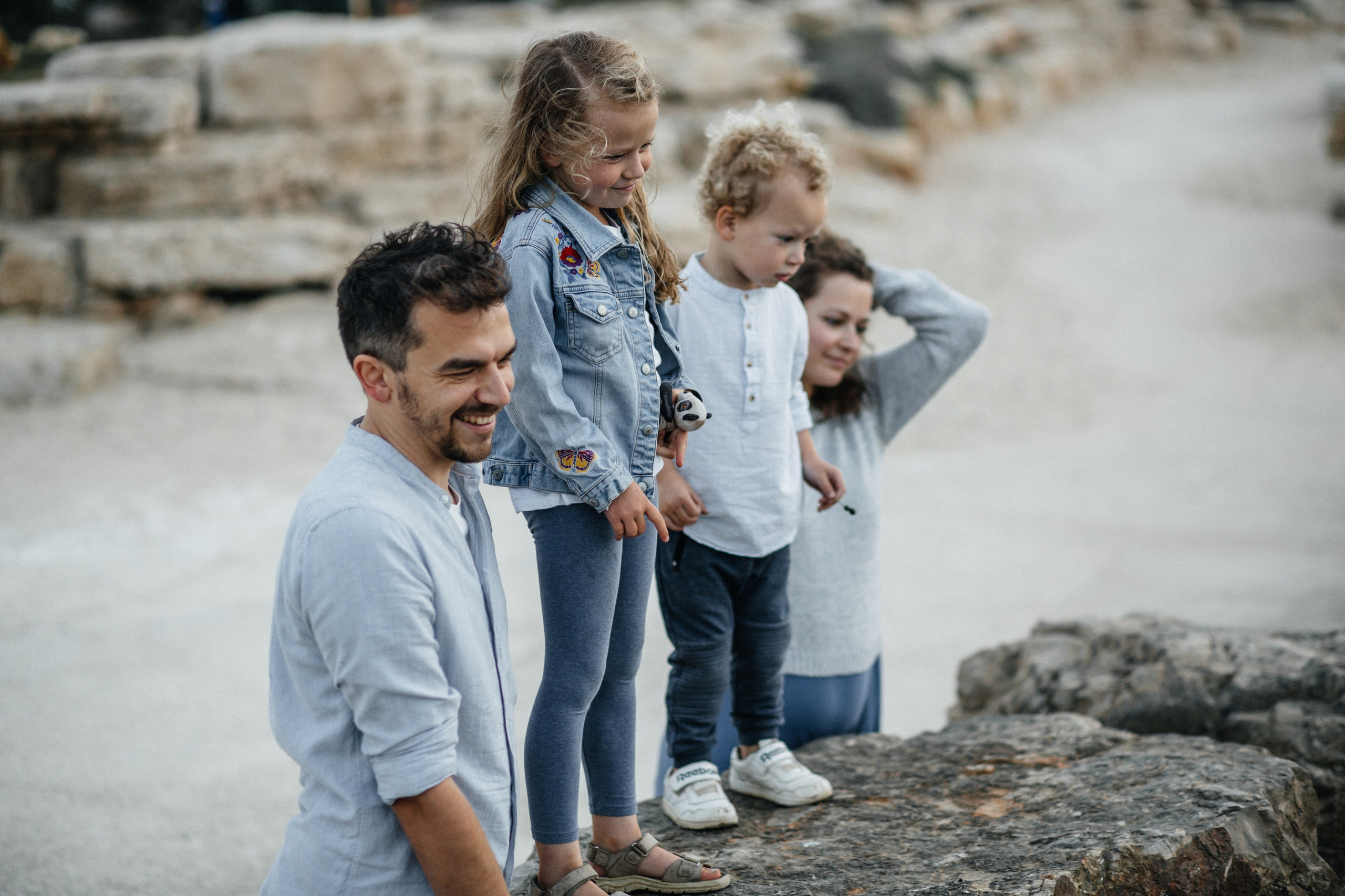 Bat Galim. Family photographer in Israel