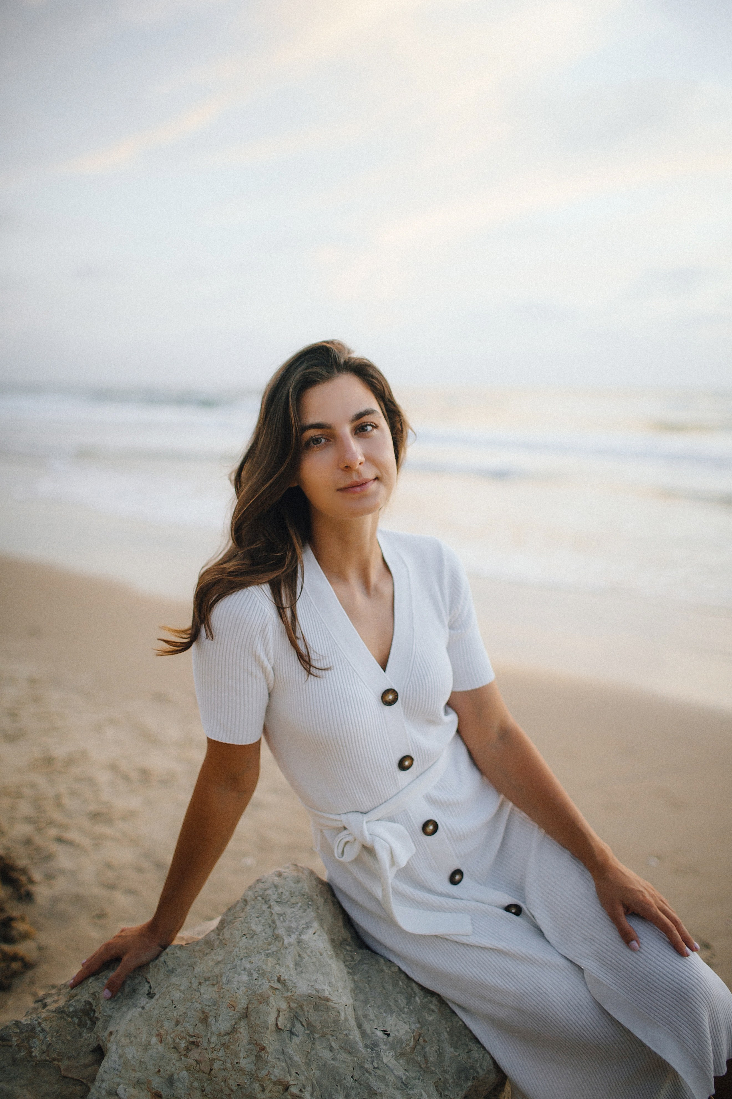 Bat Yam beach. Family photographer in Israel