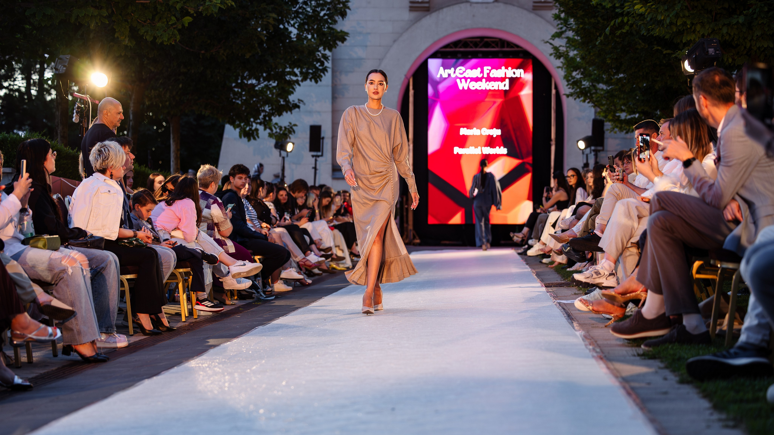 Art East Fashion. Marius Ciocan