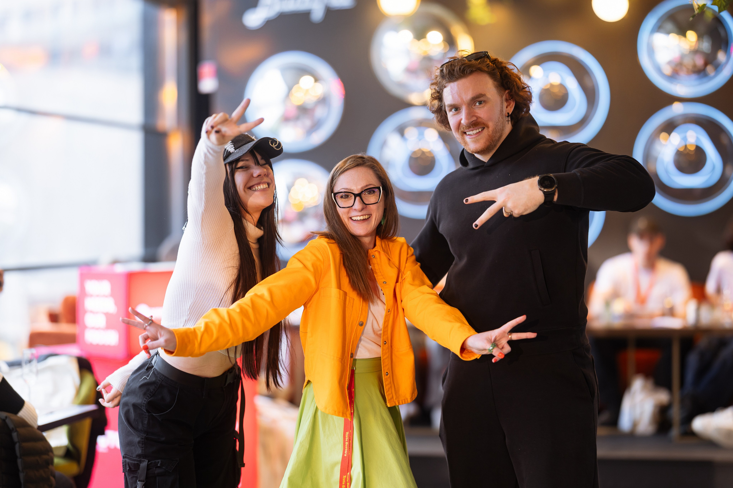 Taste Busters 3. Marius Ciocan