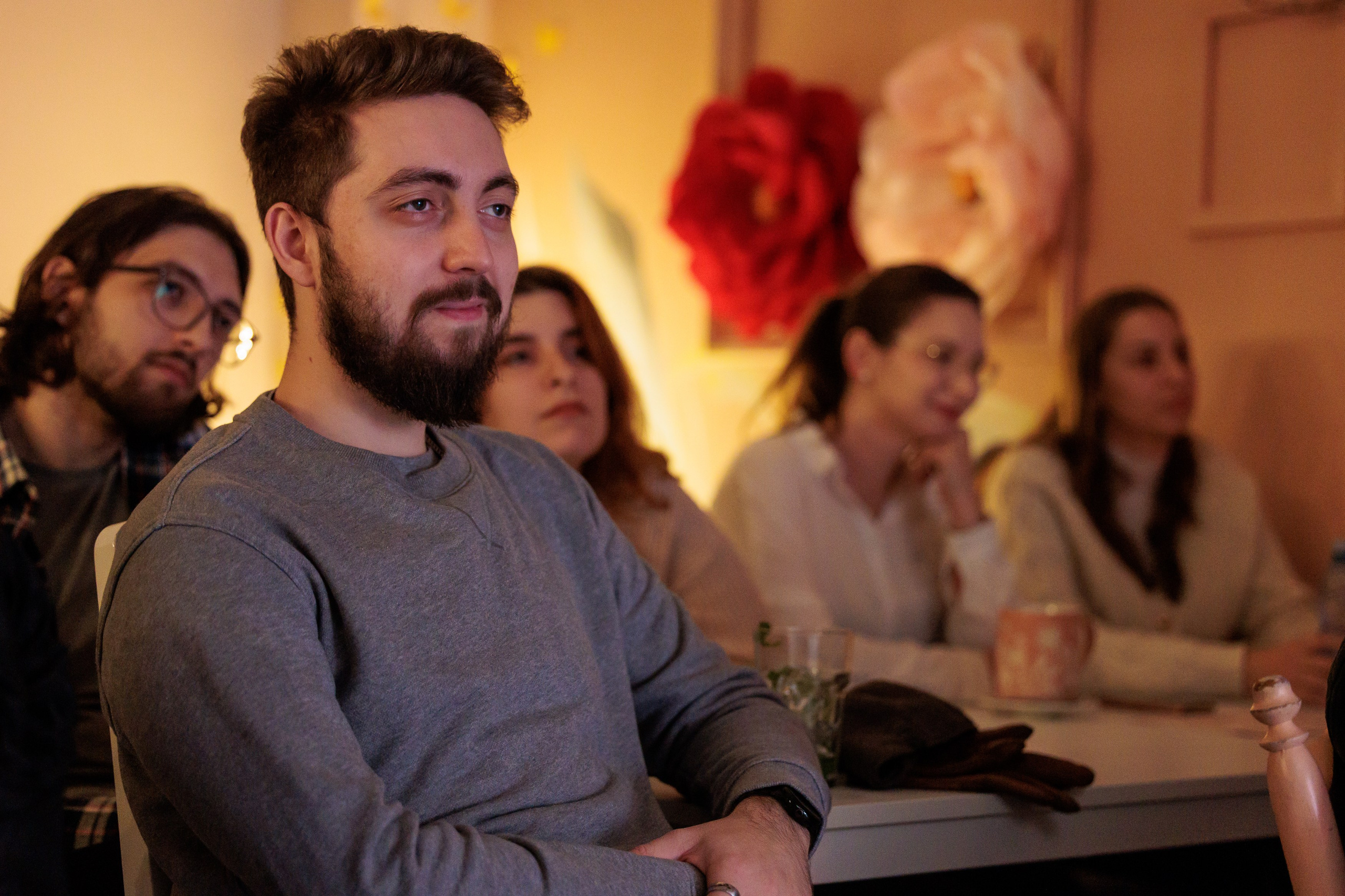 Open Mic - Caferamica. Marius Ciocan