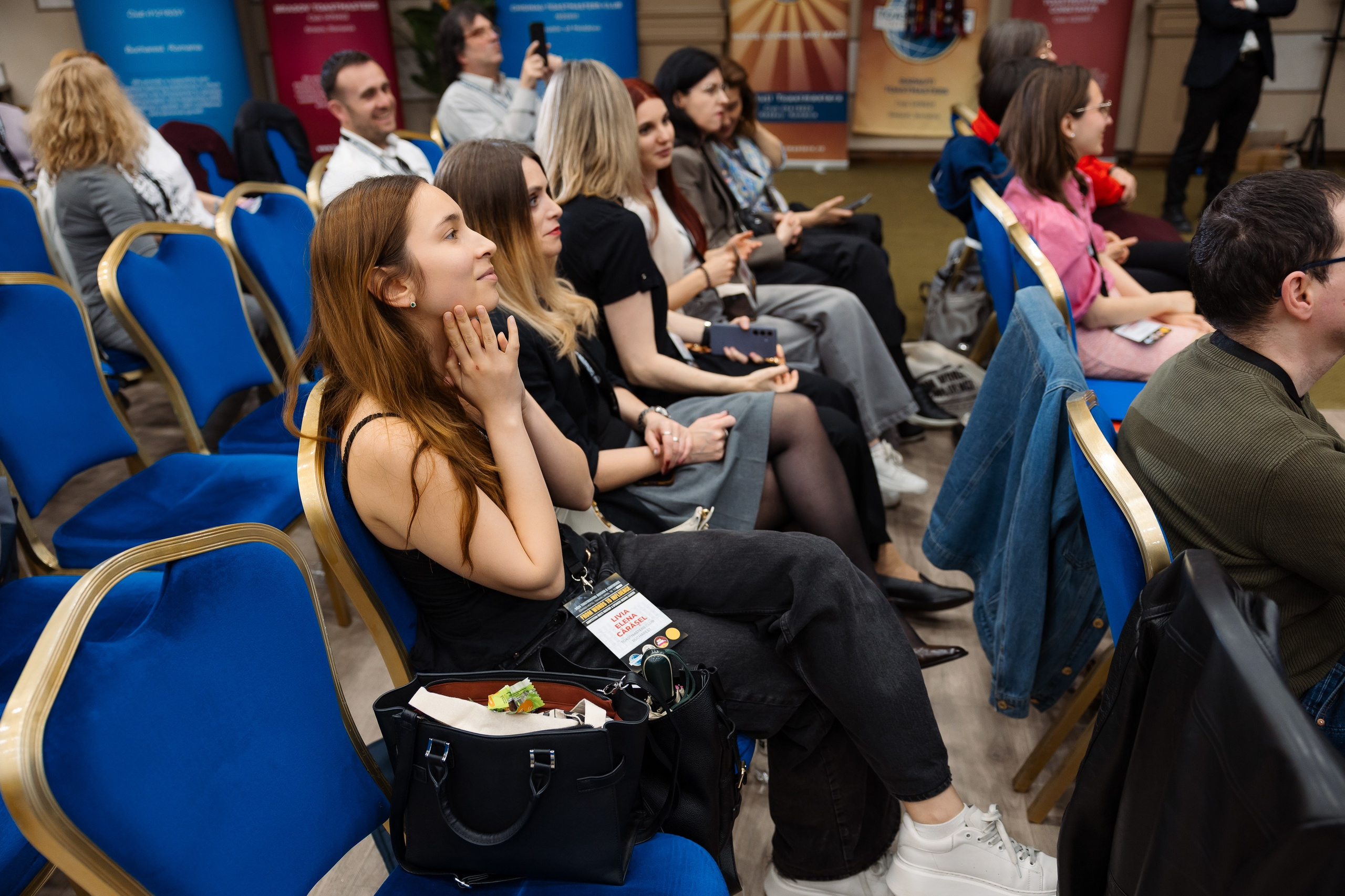 Toastmasters Conference. Marius Ciocan