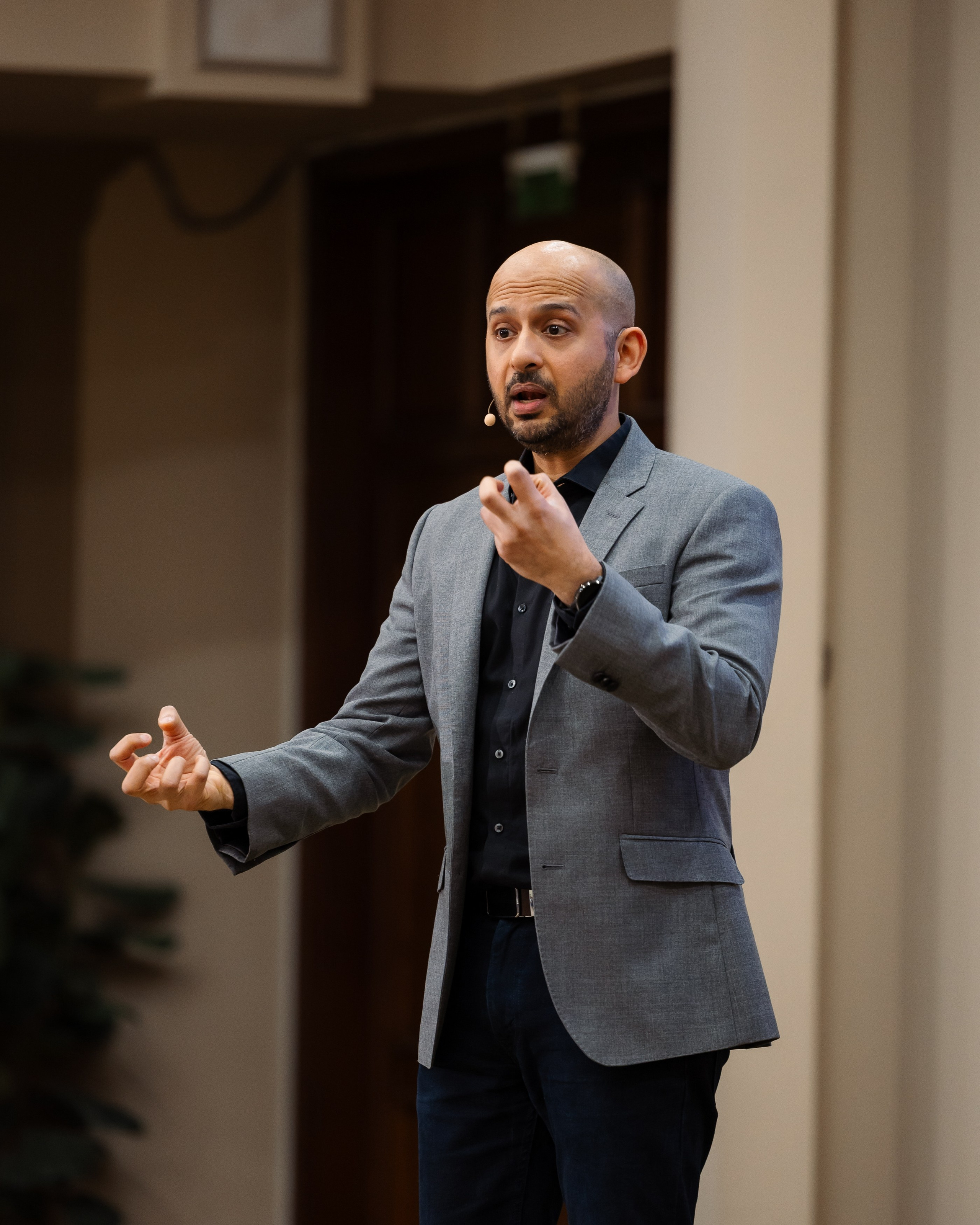 Toastmasters Conference. Marius Ciocan