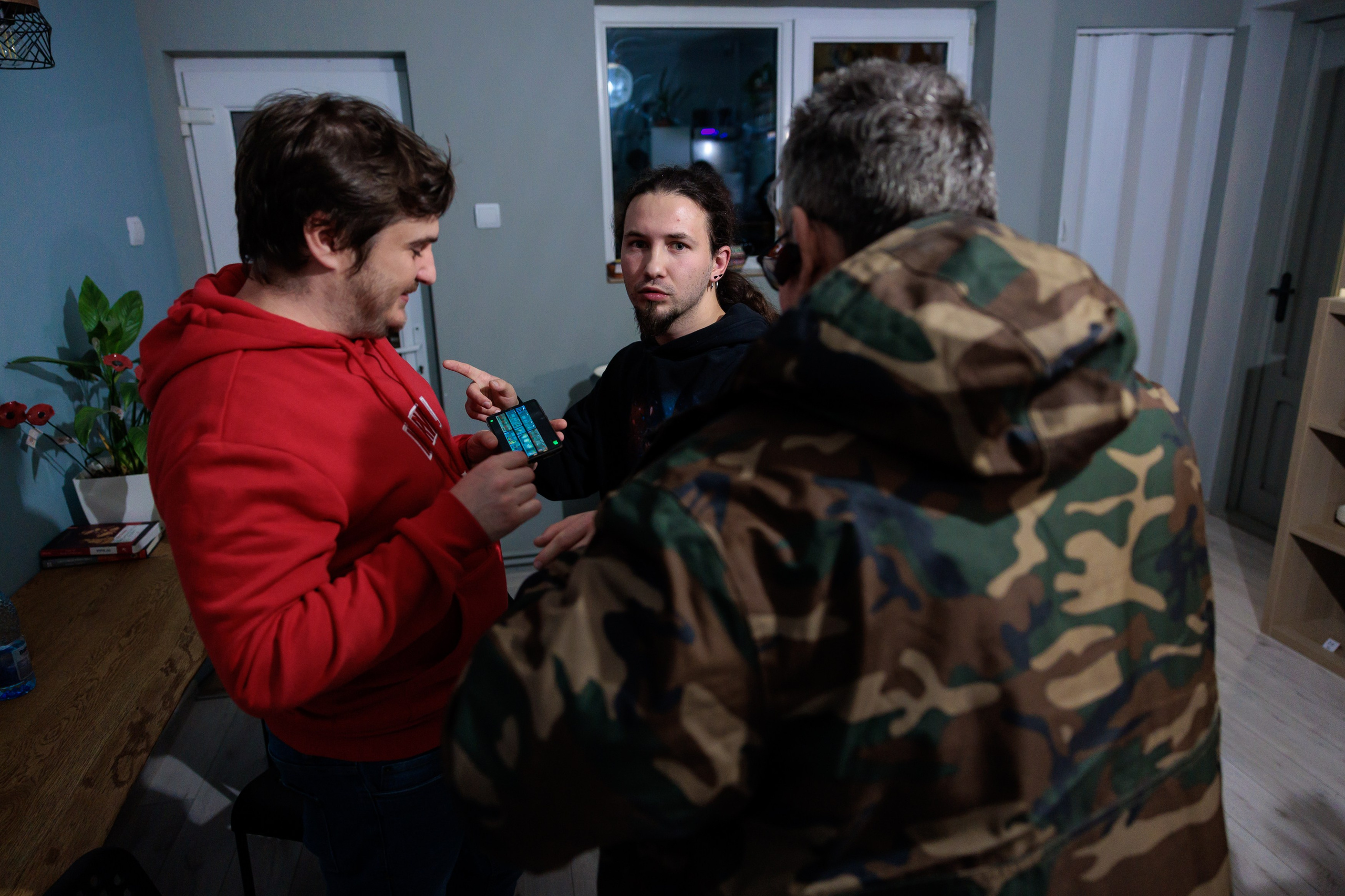 Open Mic - Caferamica. Marius Ciocan