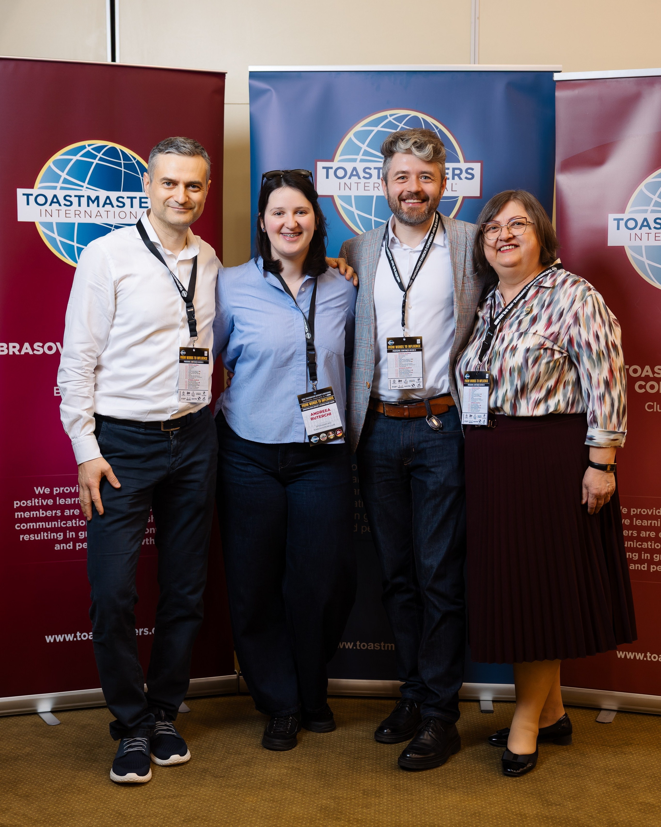 Toastmasters Conference. Marius Ciocan