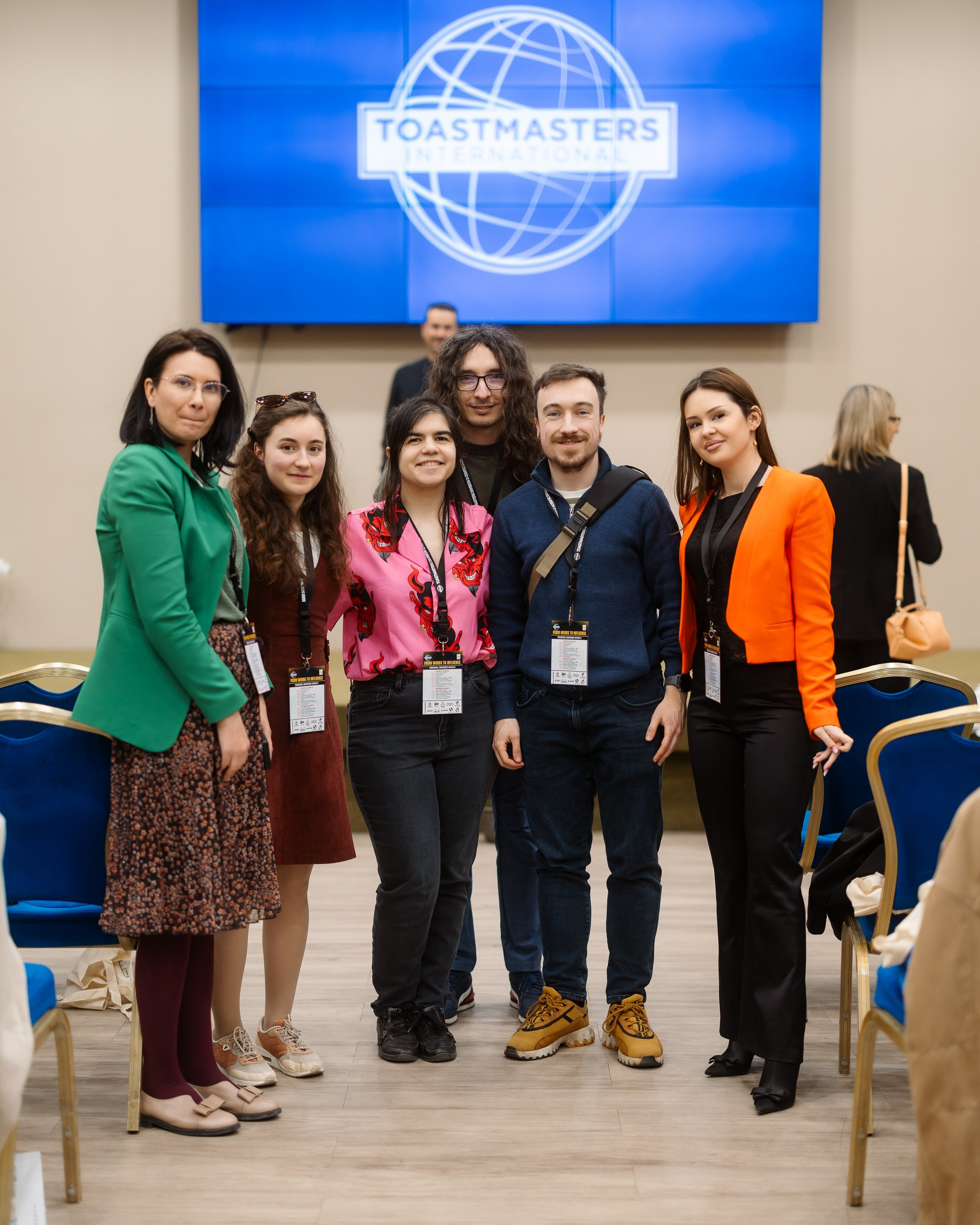 Toastmasters Conference. Marius Ciocan