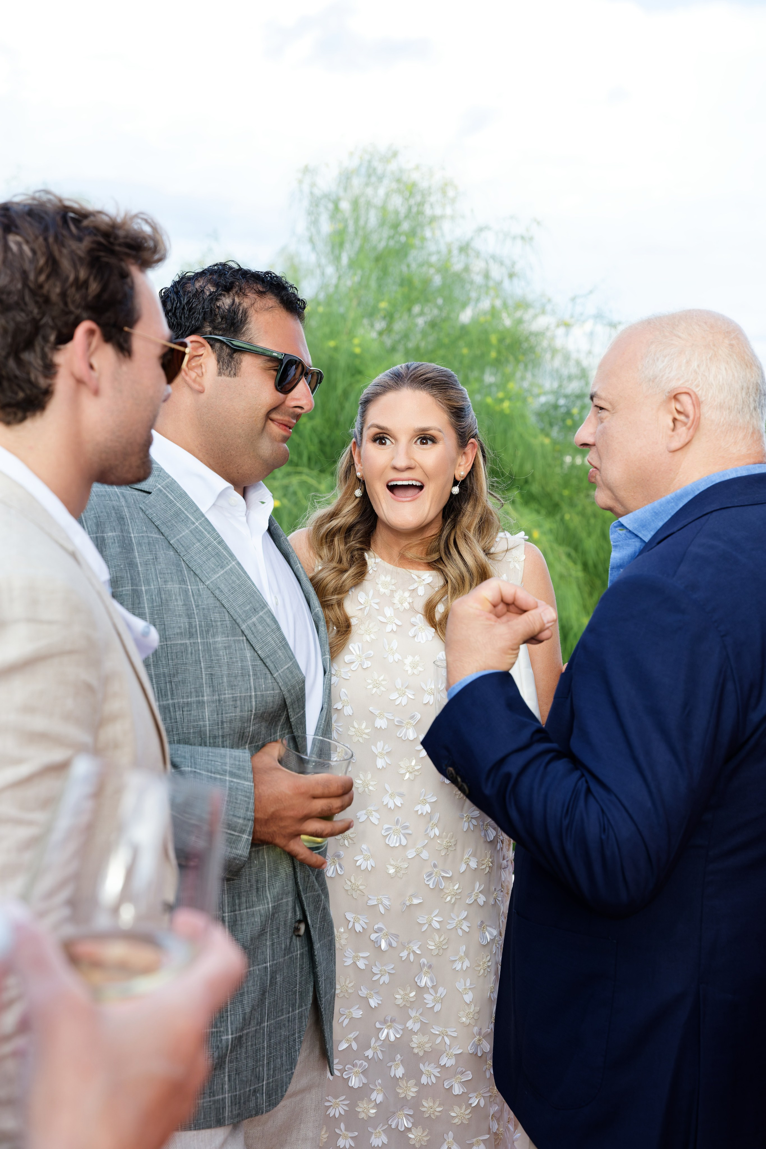 Welcome dinner of Gracie & Joe at Gran Villa Rosa