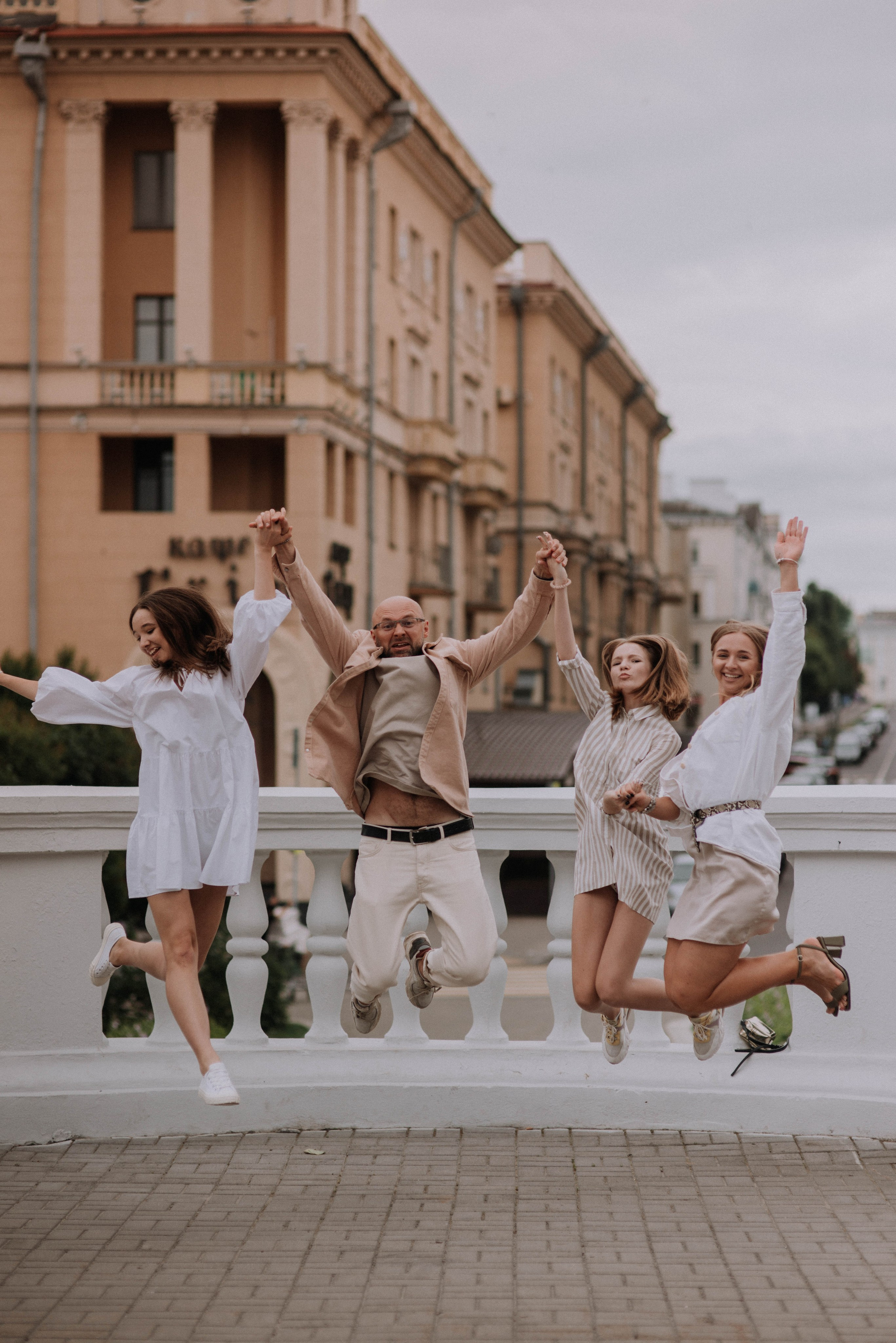 3 + 1 = The Family. Home page