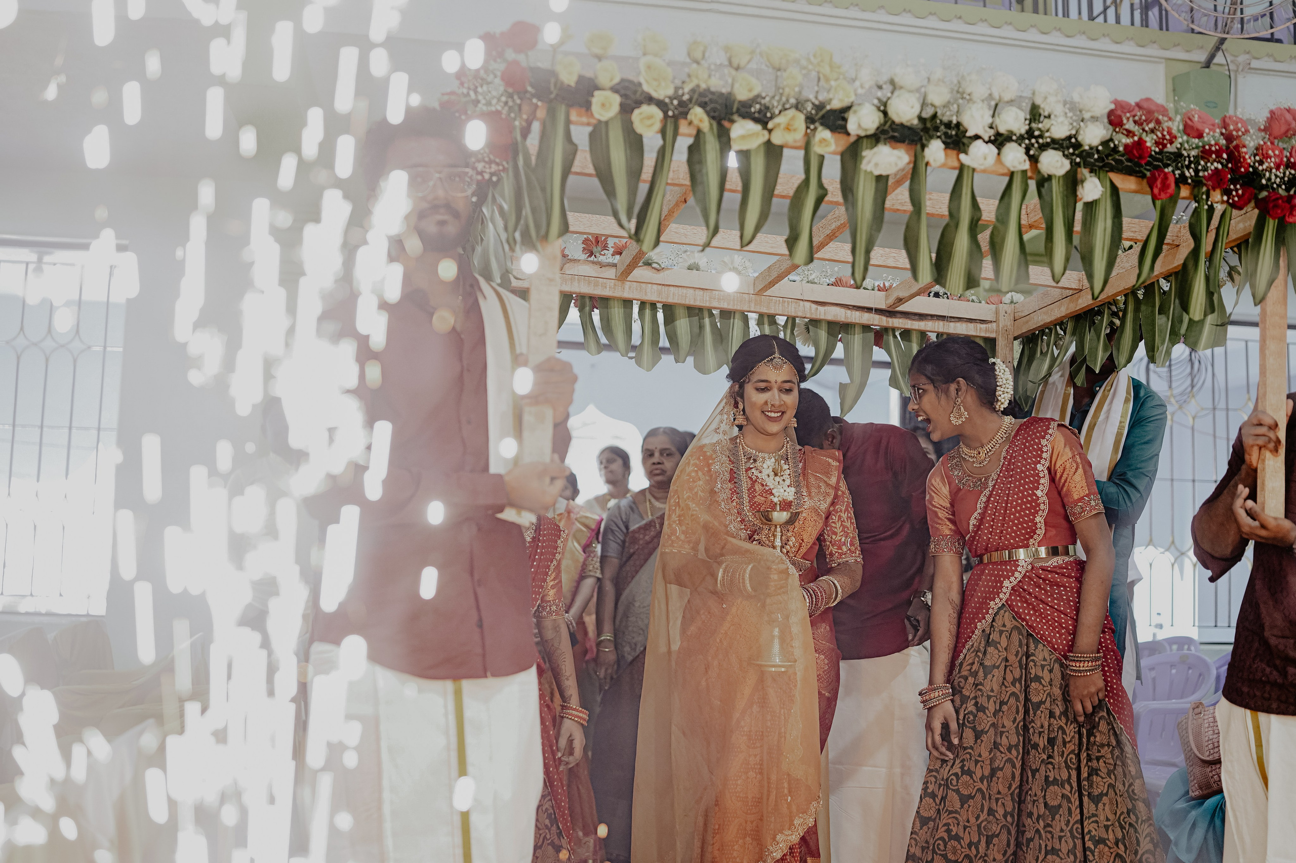 Vignesh & Greeshma. Agam Vizha