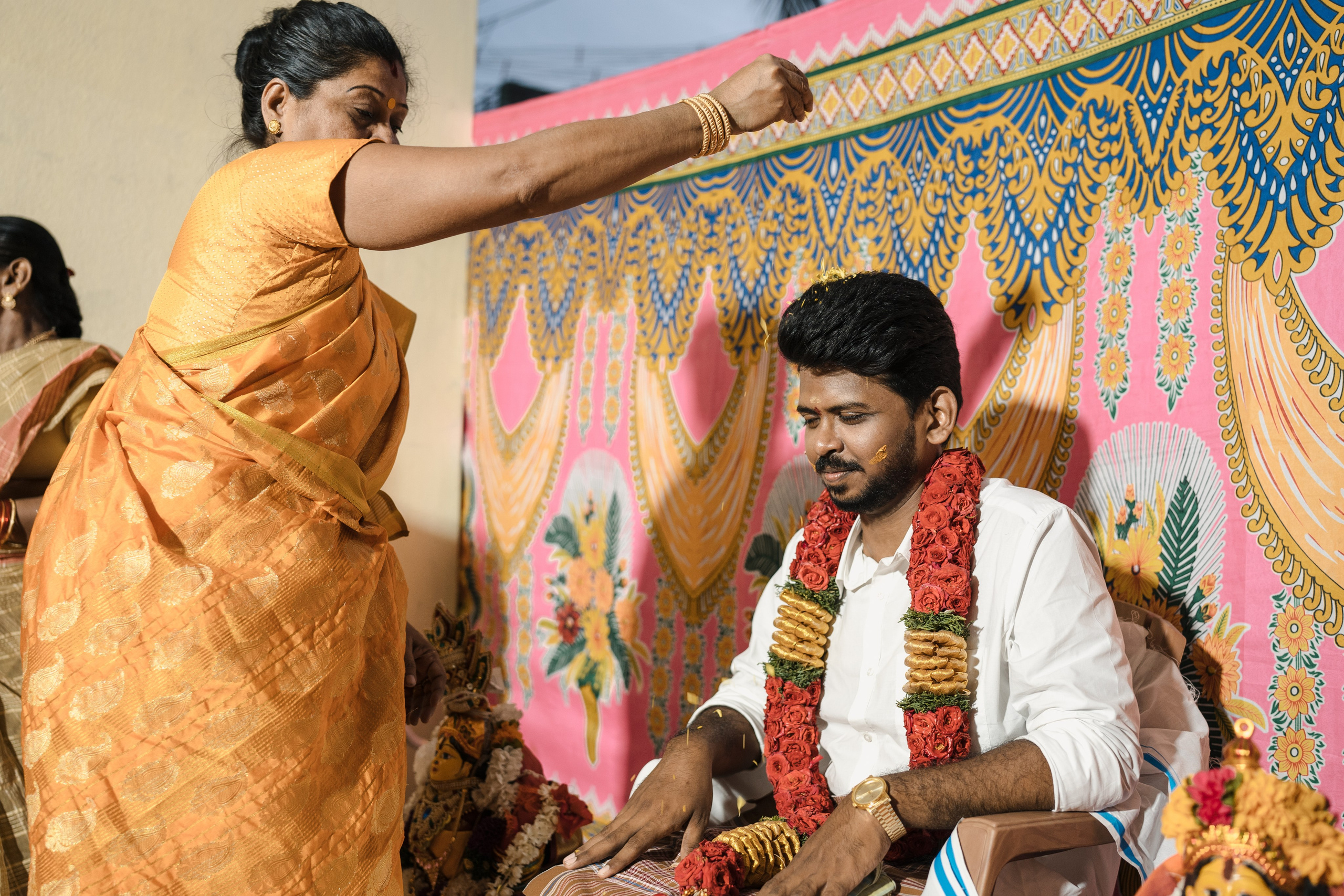 Sathya Nalangu. Agam Vizha