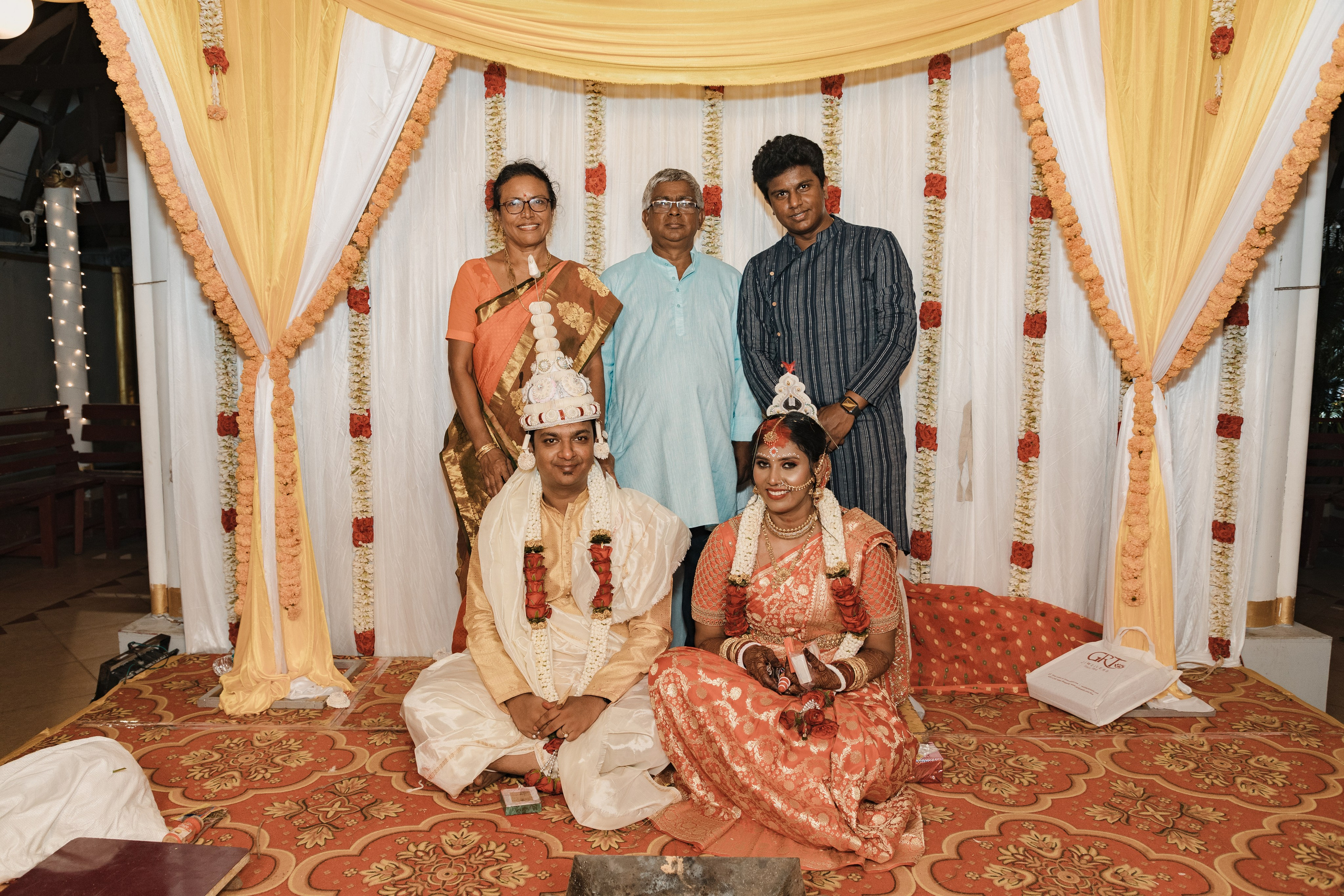 Sagaya & Rakesh. Agam Vizha