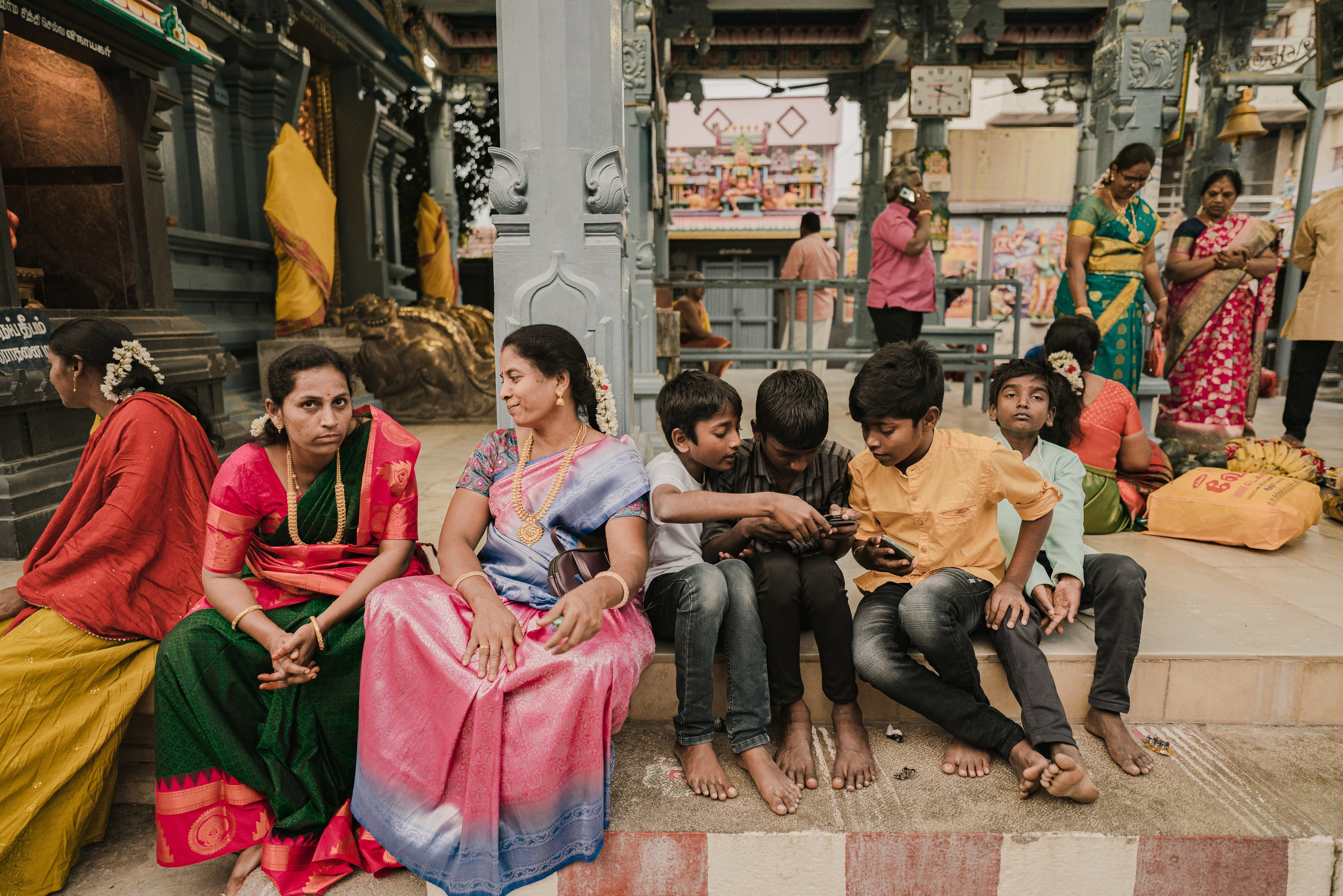 Vignesh & Surya. Agam Vizha