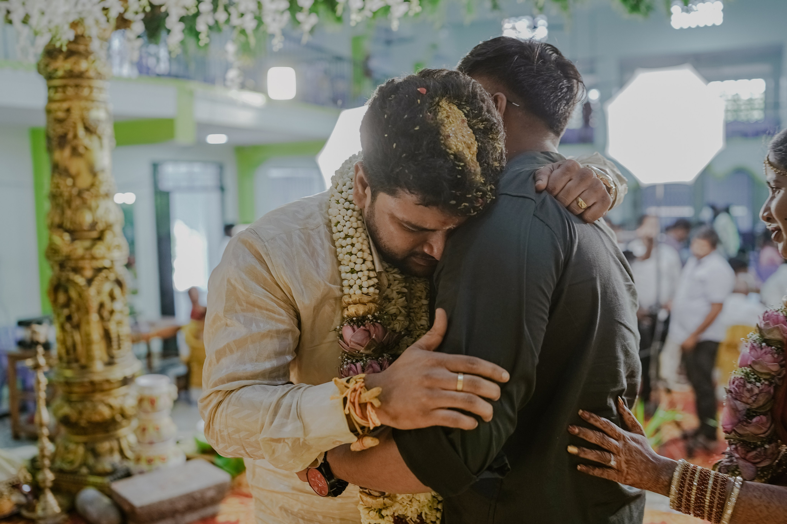 Vignesh & Greeshma. Agam Vizha