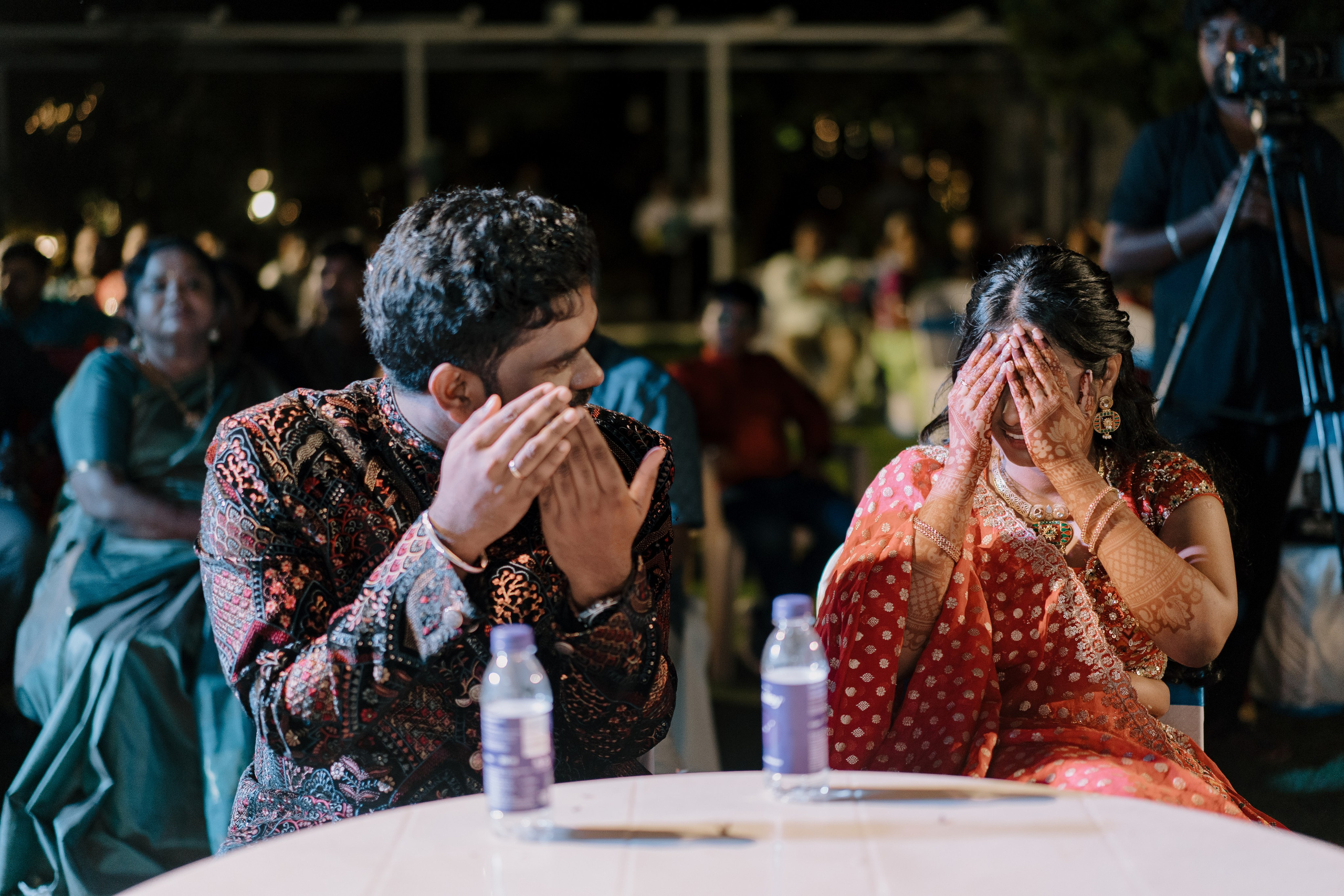 Sahithya & Kavin. Agam Vizha