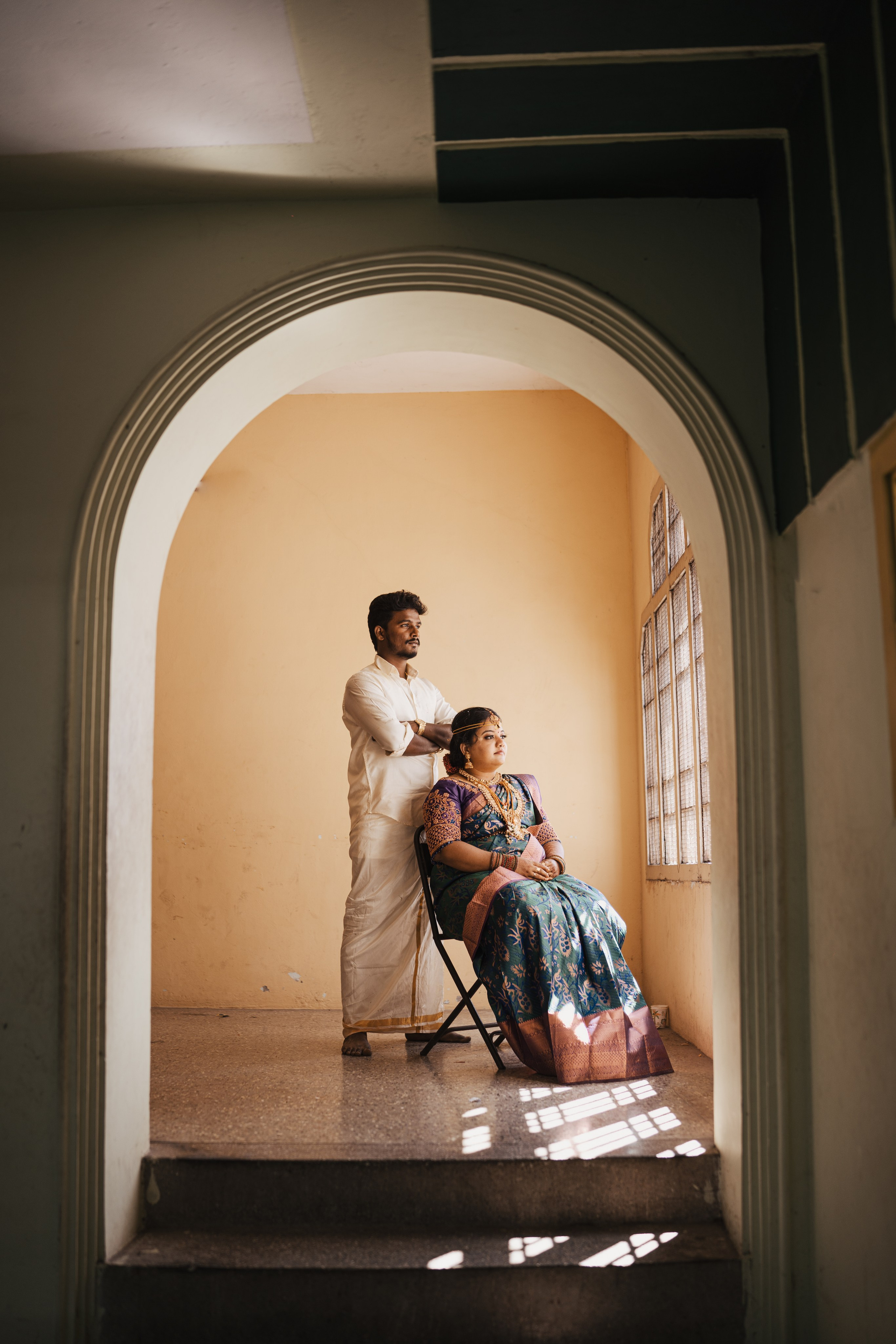 Vignesh & Surya. Agam Vizha