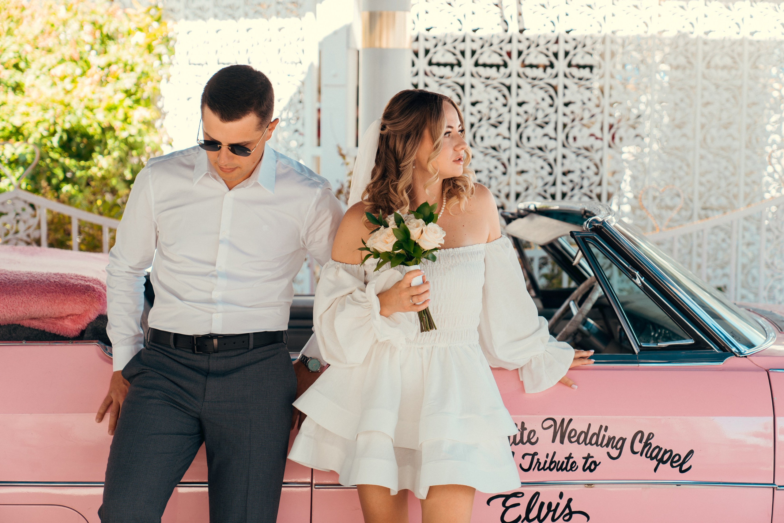 Iryna&Roman. Wedding & elopement photographer Viktoriya Kravtsov. Las Vegas