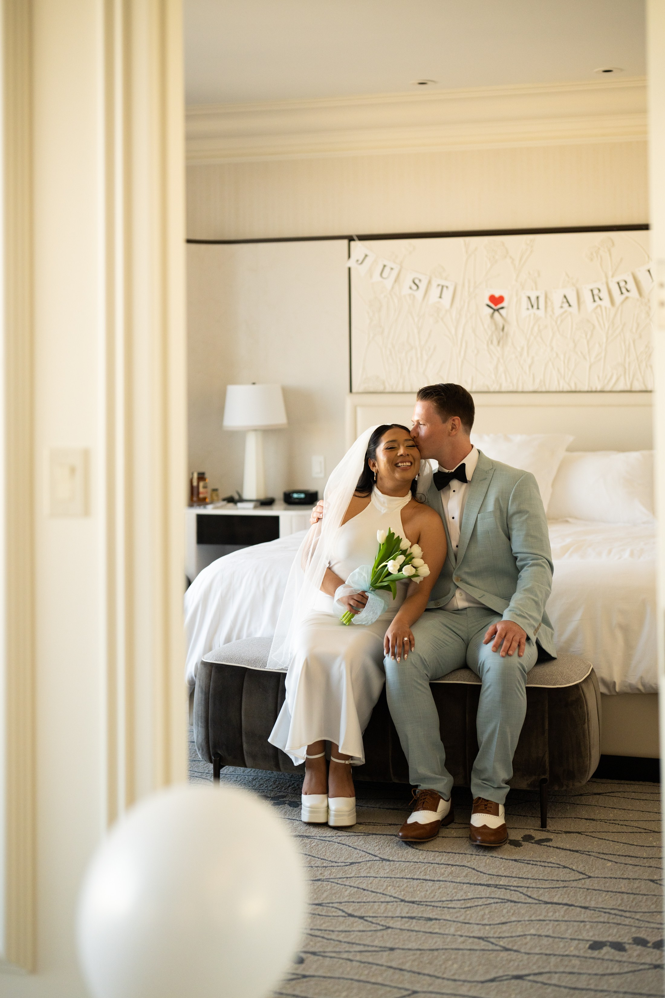Christian&Patricia. Wedding & elopement photographer Viktoriya Kravtsov. Las Vegas