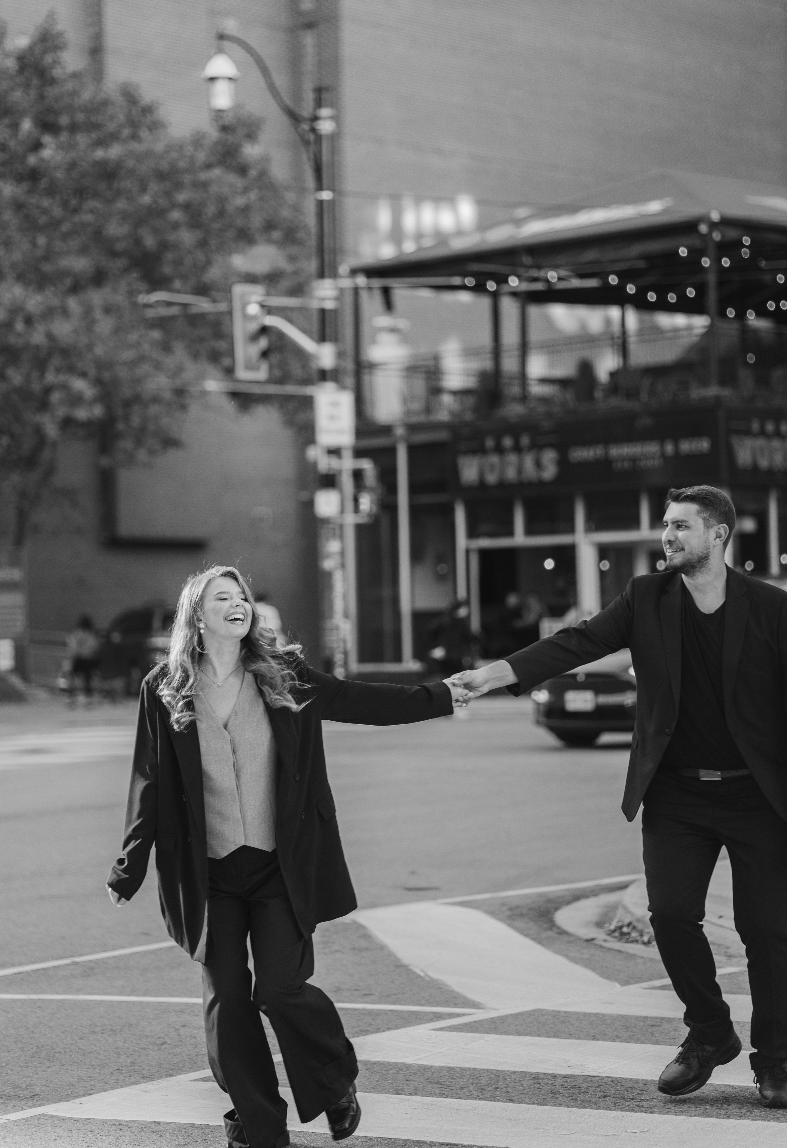 Downtown Love Story. Chernenko.photography