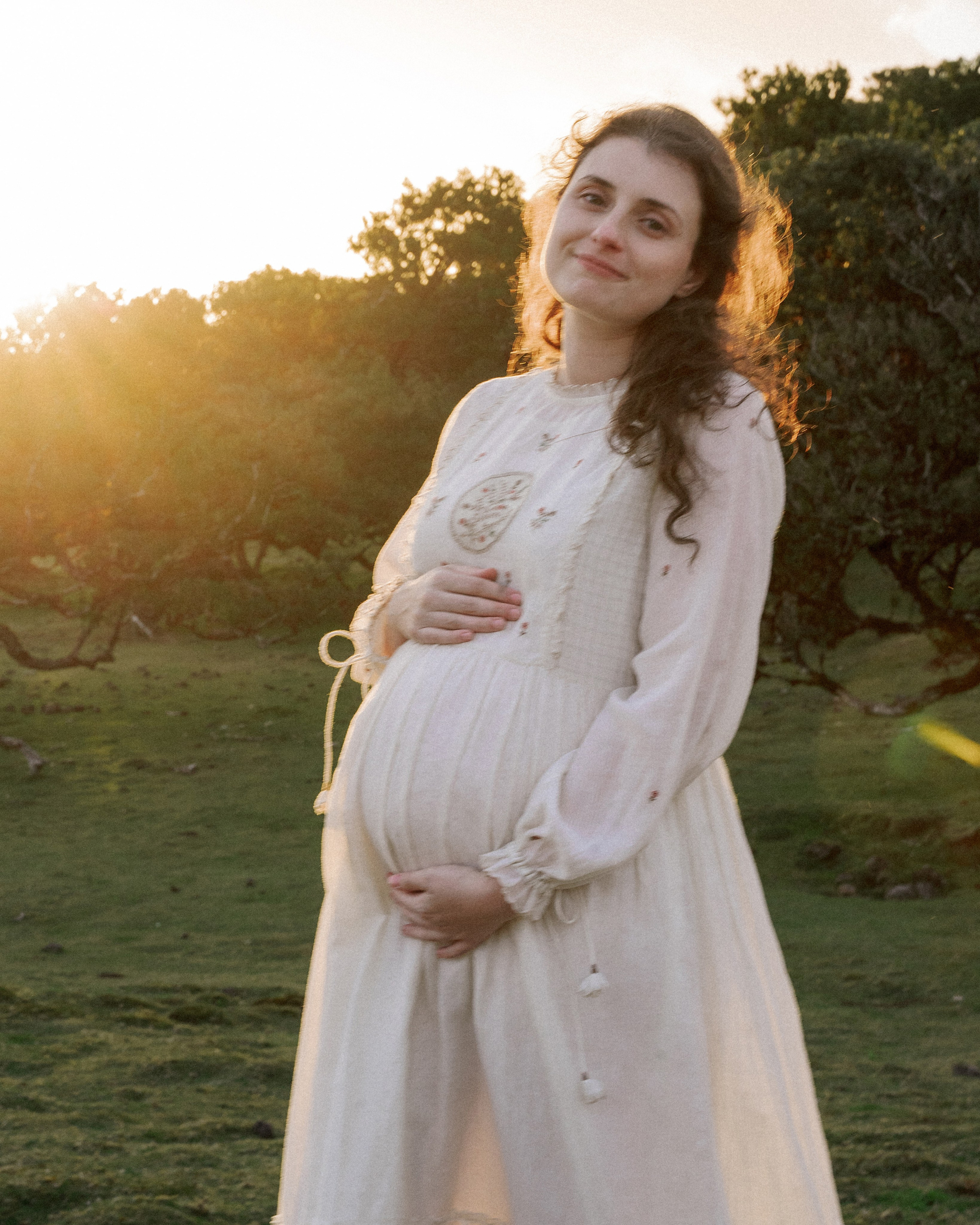 Maternity Photoshoot, Fanal Forest Sunset | Madeira Photographer. Your photographer in Madeira