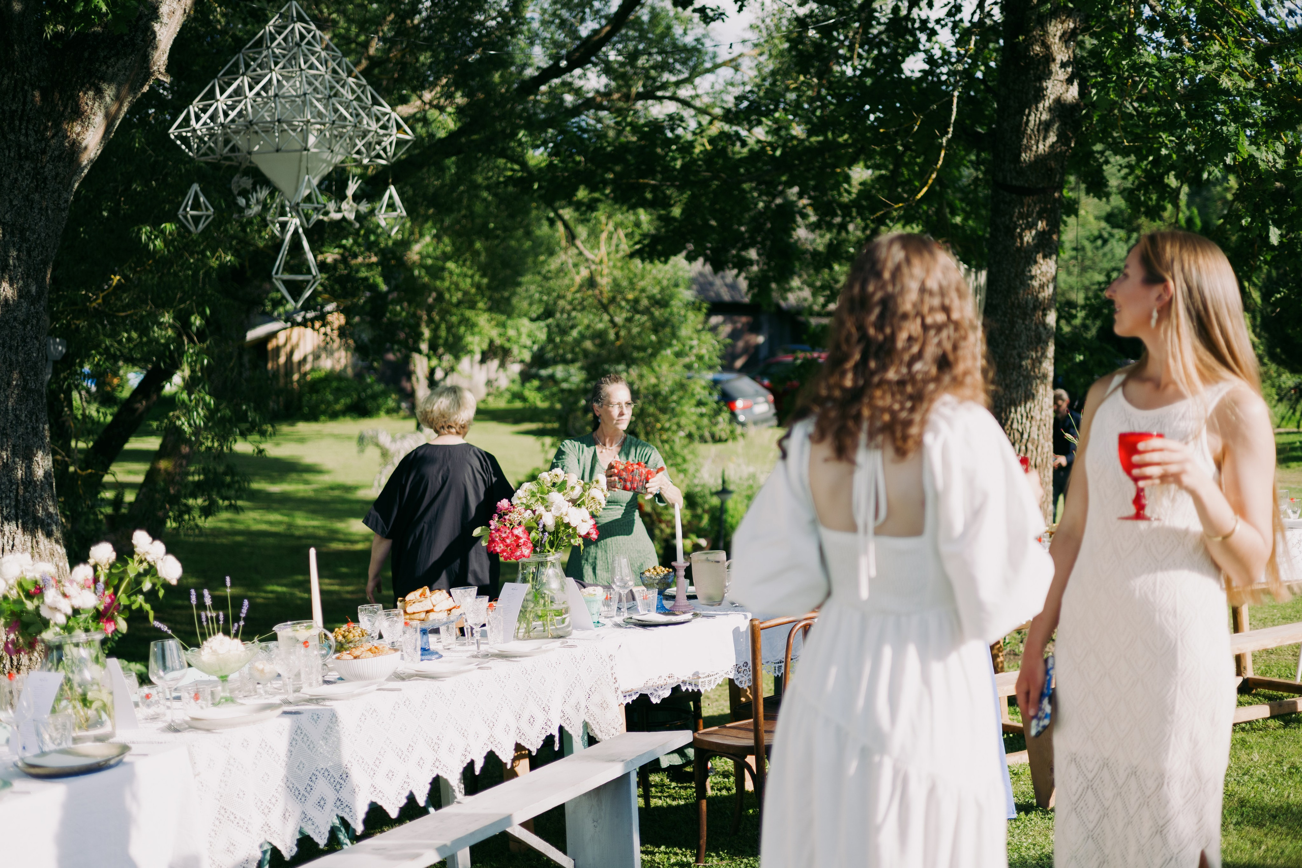 Vasara sode. Портретный фотограф Александра Самозванова
