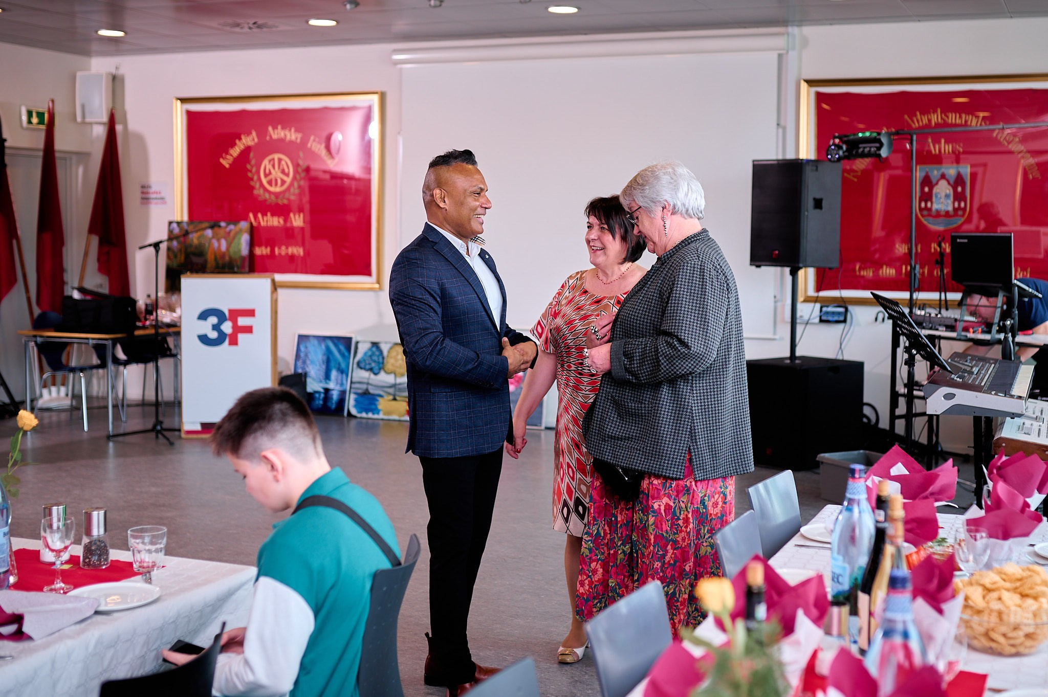 Ziua Femeii — 8 Martie 2025 — Aarhus. DanFotograf.dk