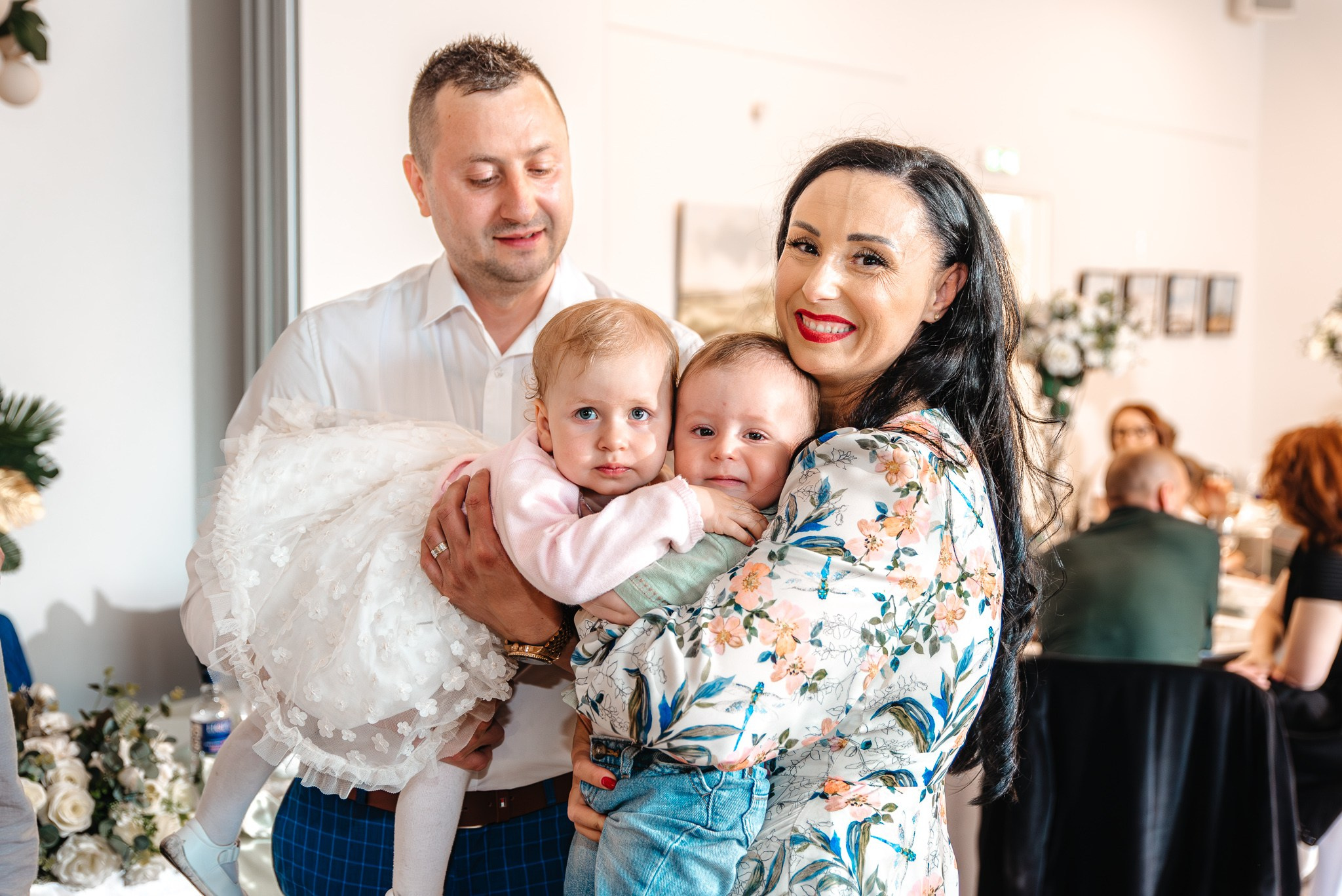 Botezul lui Mathias. DanFotograf.dk