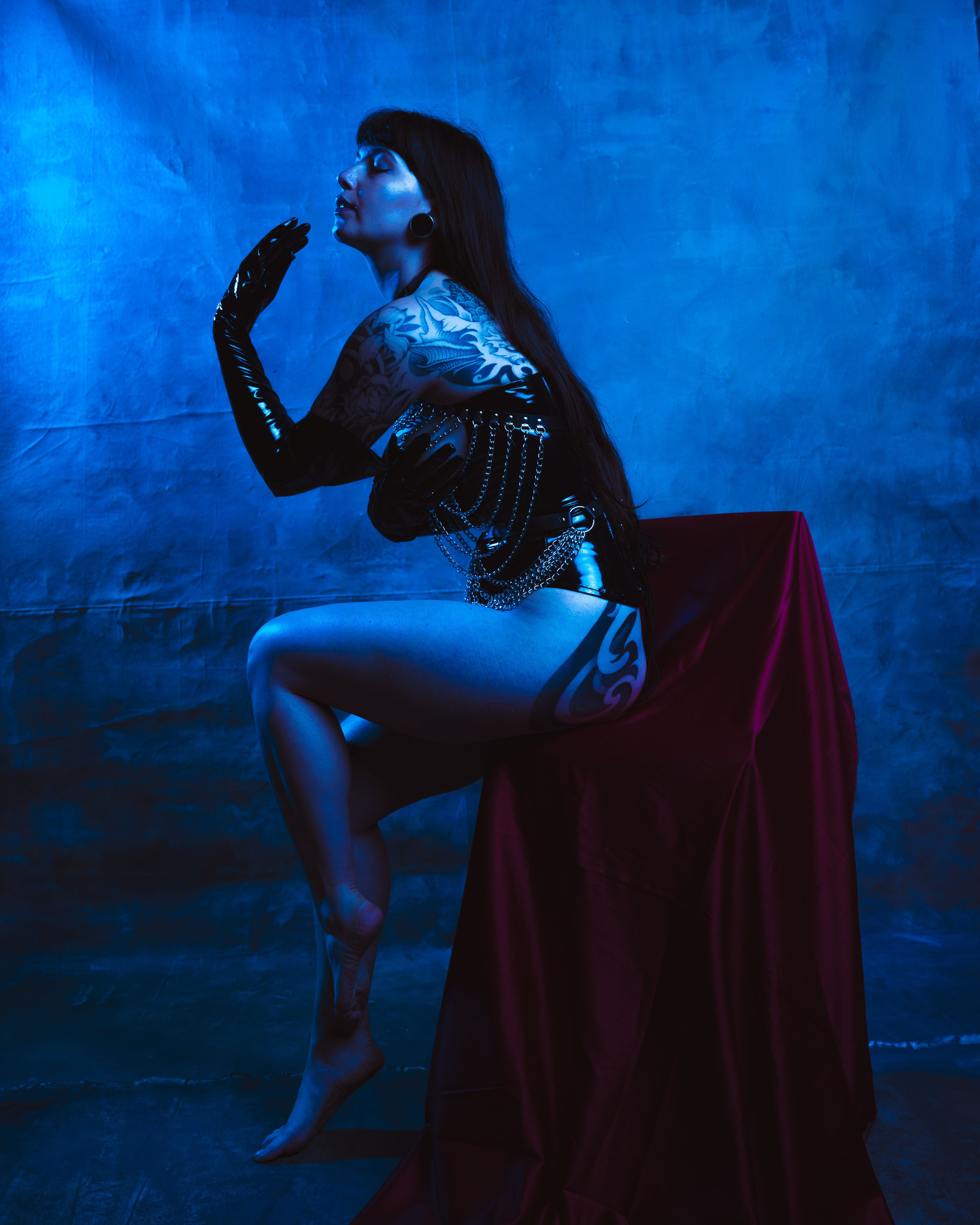 VITTORIA RENAISSANCE. Anna Omni — concept photographer and digital artist in Riga, Latvia