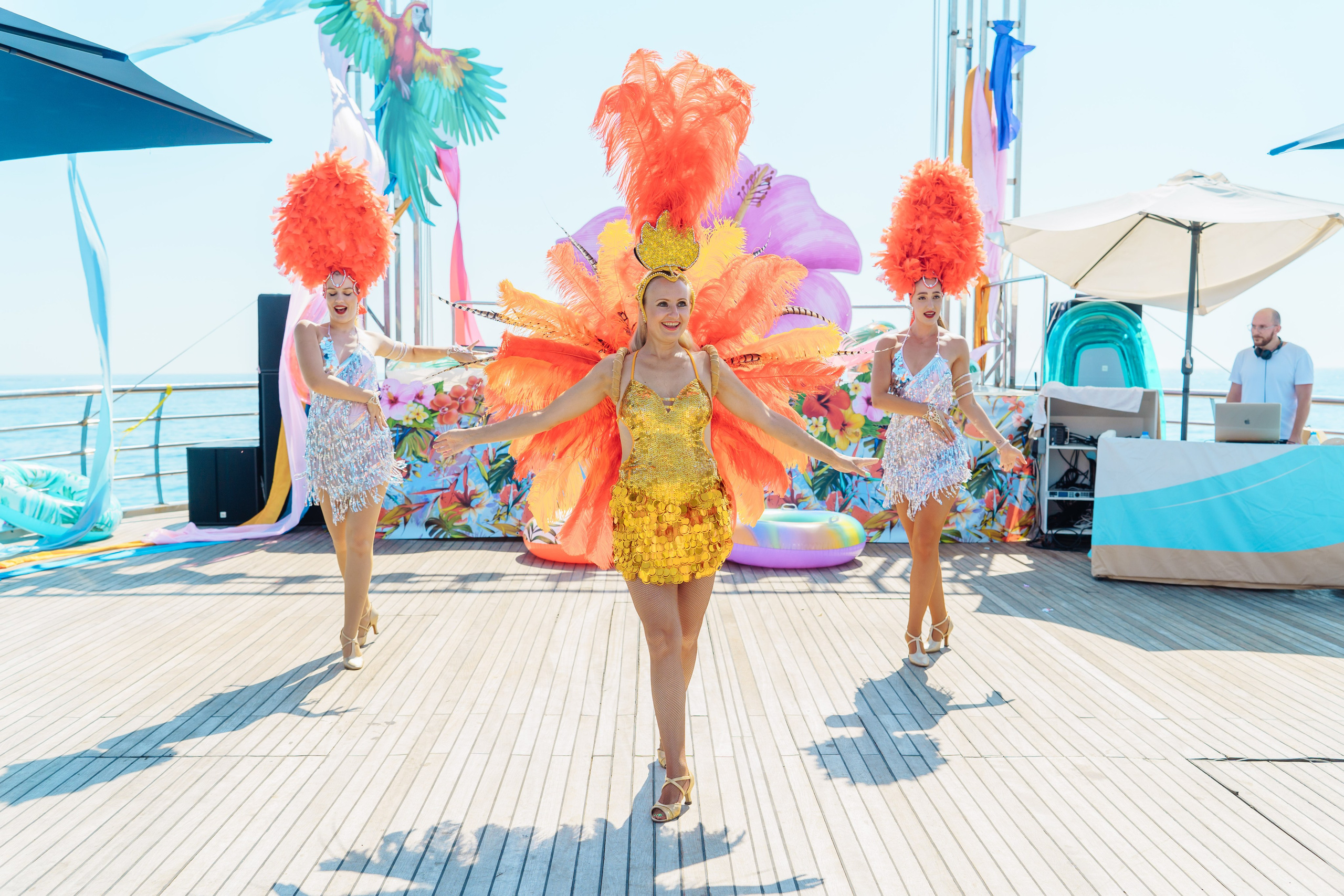 Summer party Freedom. Семейный и детский фотограф на Кипре Елена